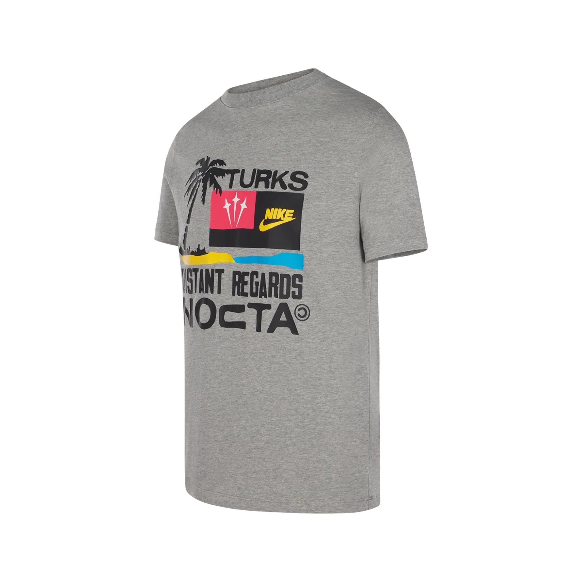 Nike x NOCTA T&C Cactus Souvenir Tee Dark Gray Heather