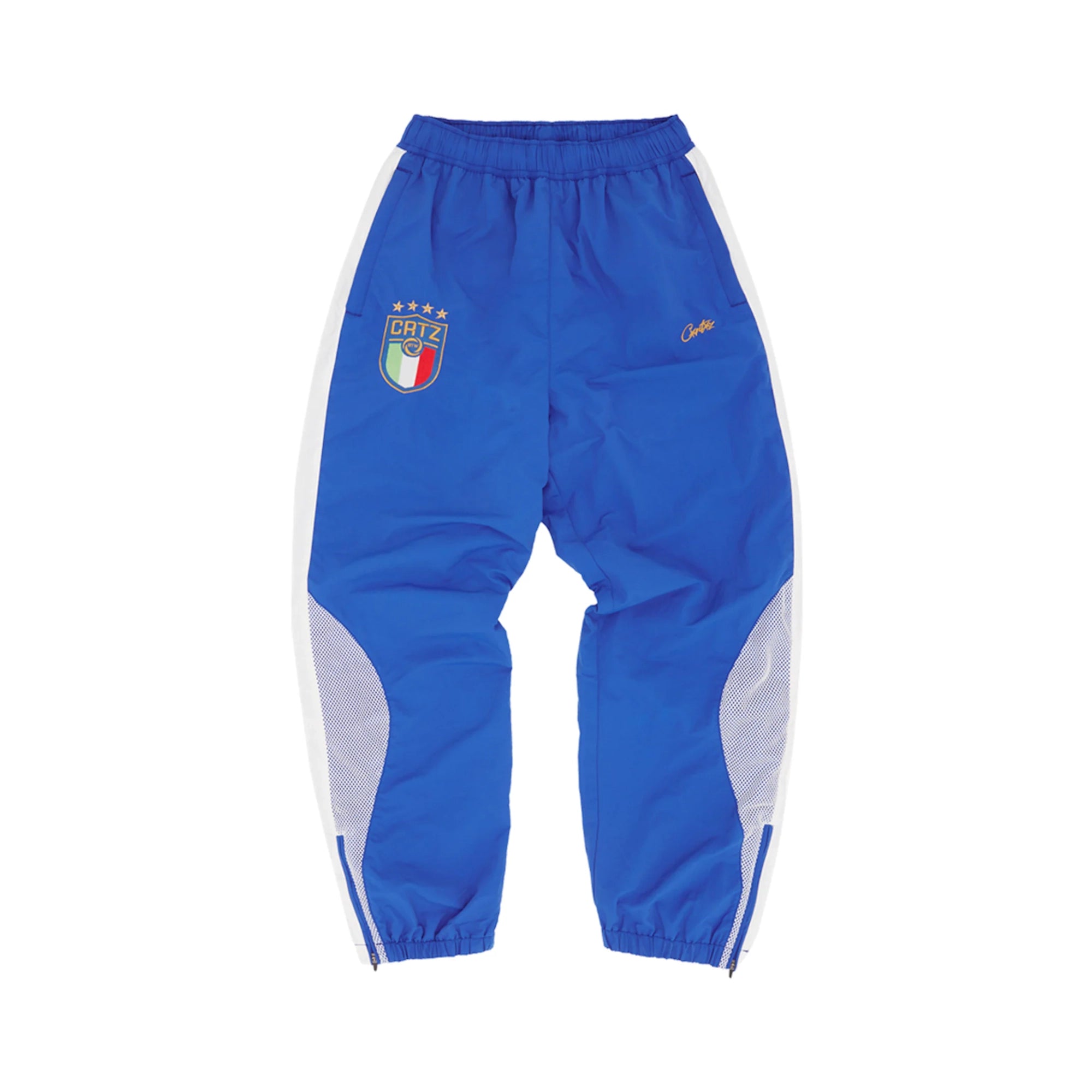 Corteiz Italia Shuku Pant White/Blue Corteiz Italia Shuku Pant White/Blue