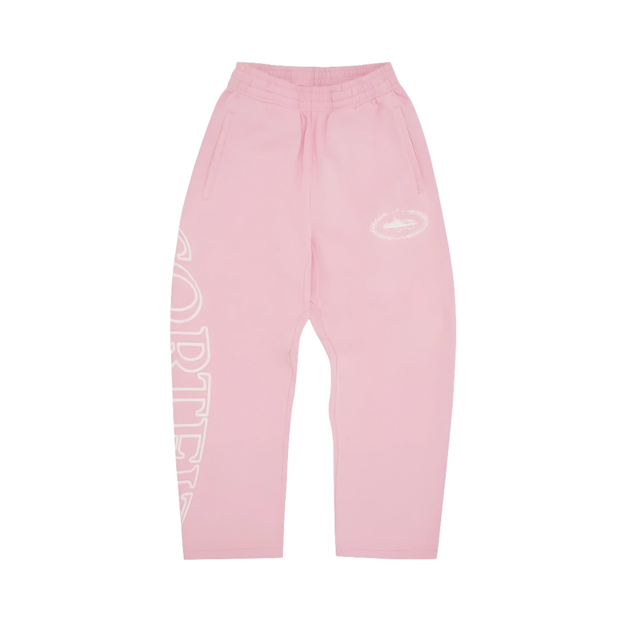 Corteiz Superior Royale Open Hem Pant Pink Corteiz Superior Royale Open Hem Pant Pink