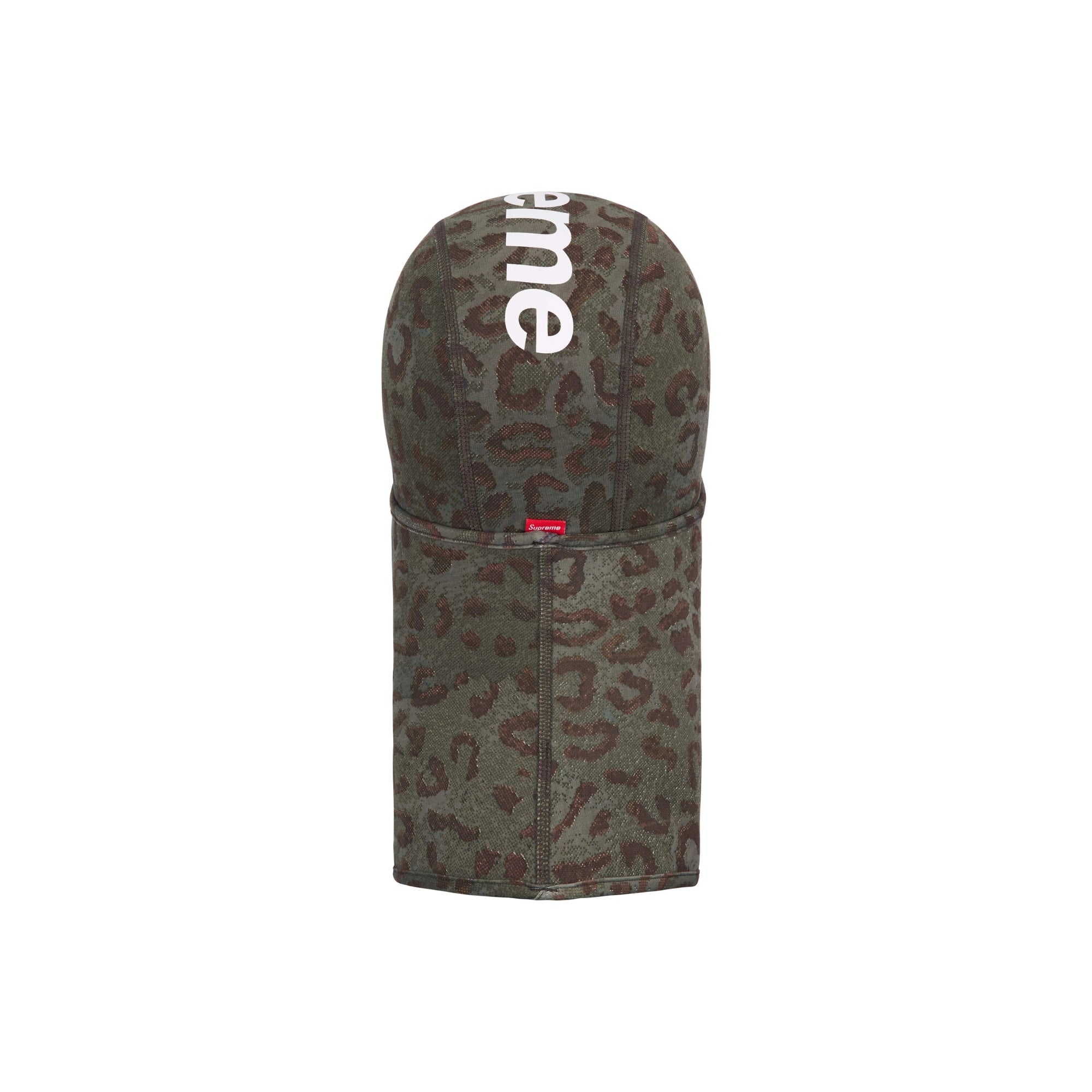 Supreme Heat Reactive Balaclava Leopard