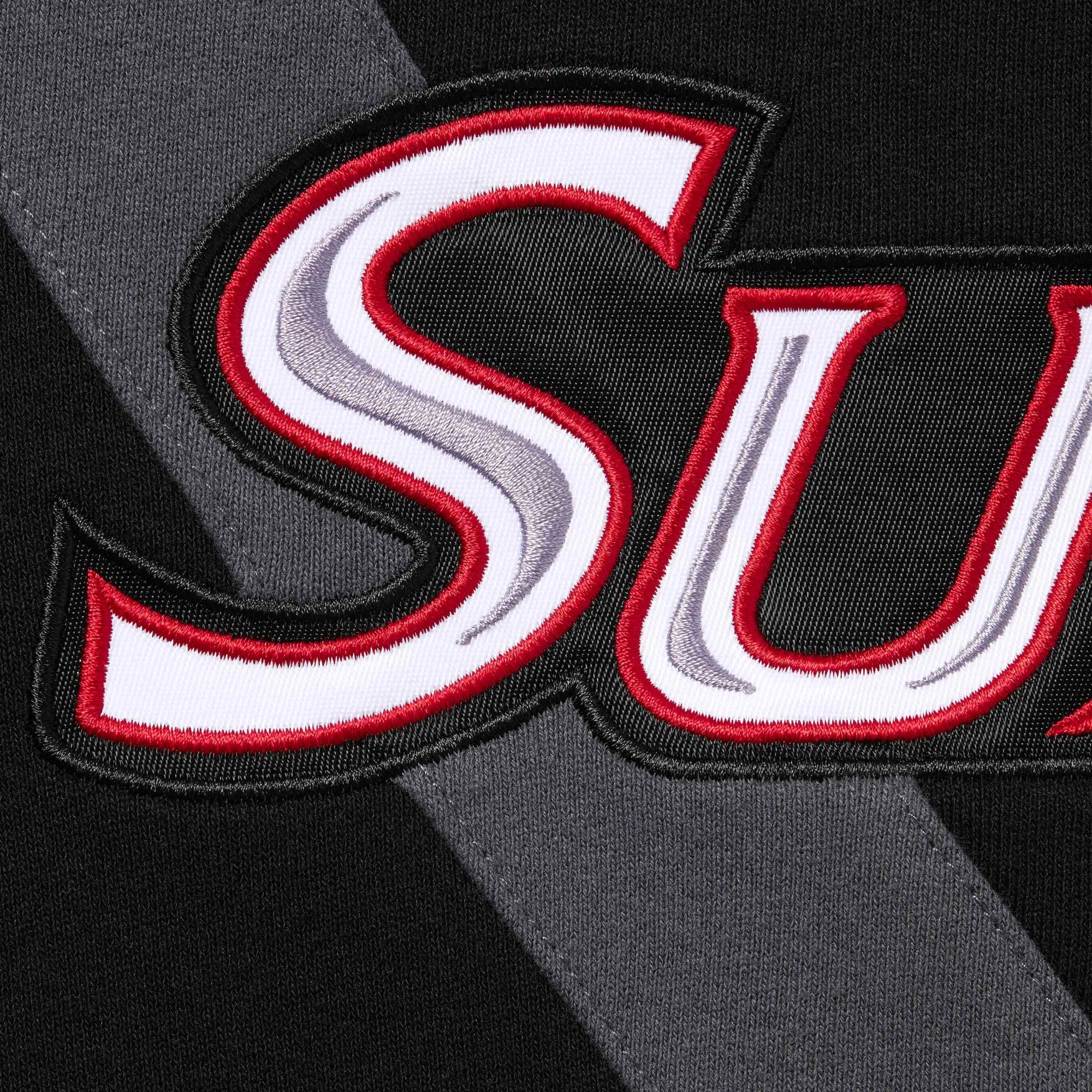 Supreme Equipé Half Zip Sweatshirt Black