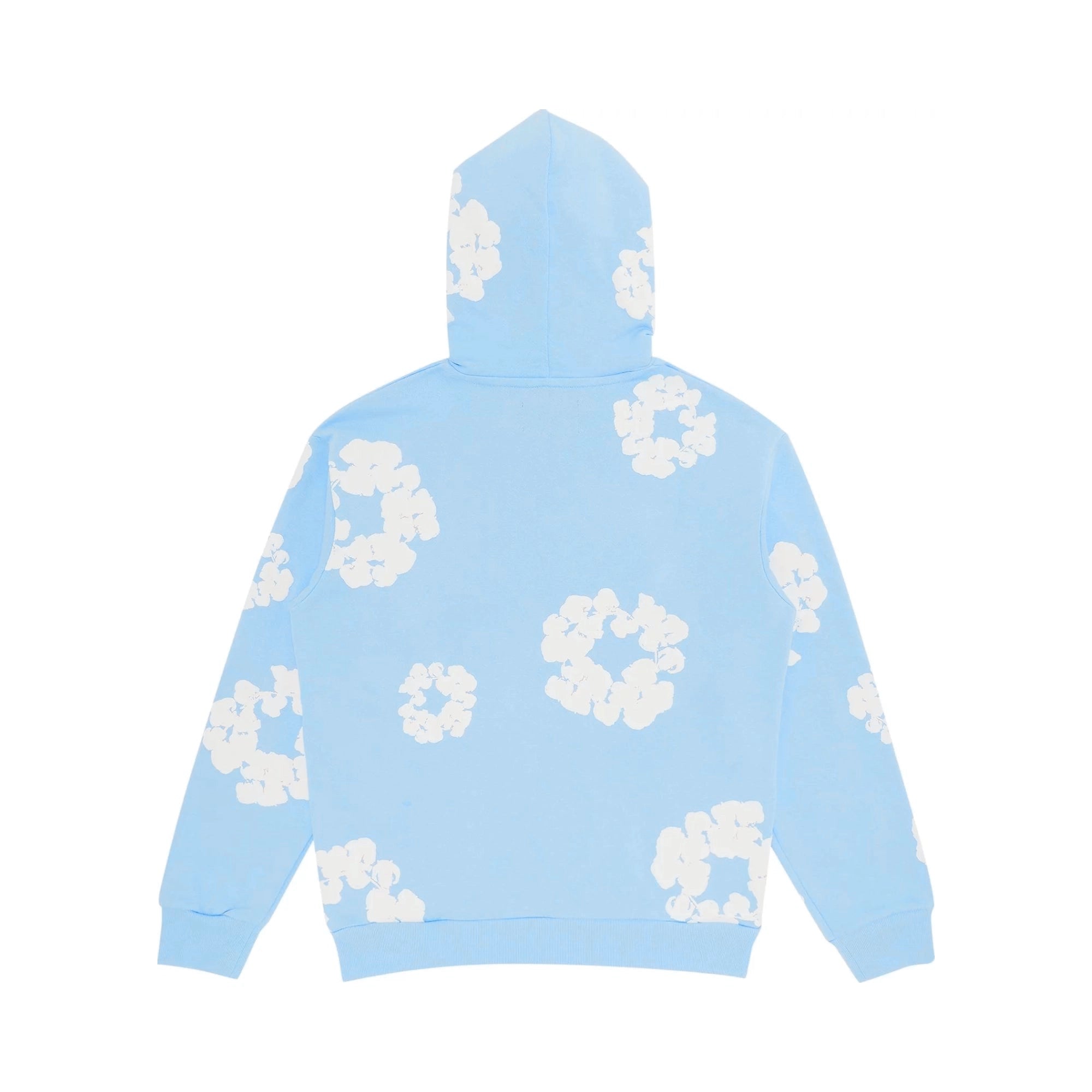 Denim Tears The Cotton Wreath Sweatshirt Powder Blue