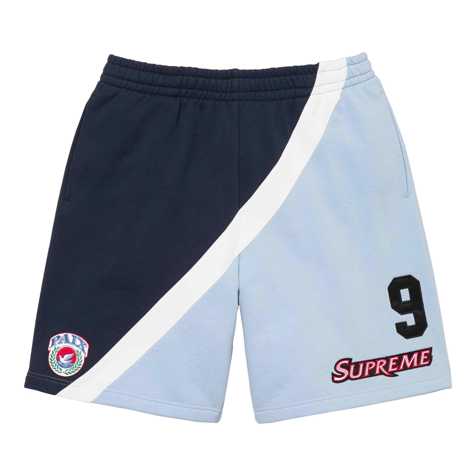 Supreme Equipped Sweatshort Light Blue