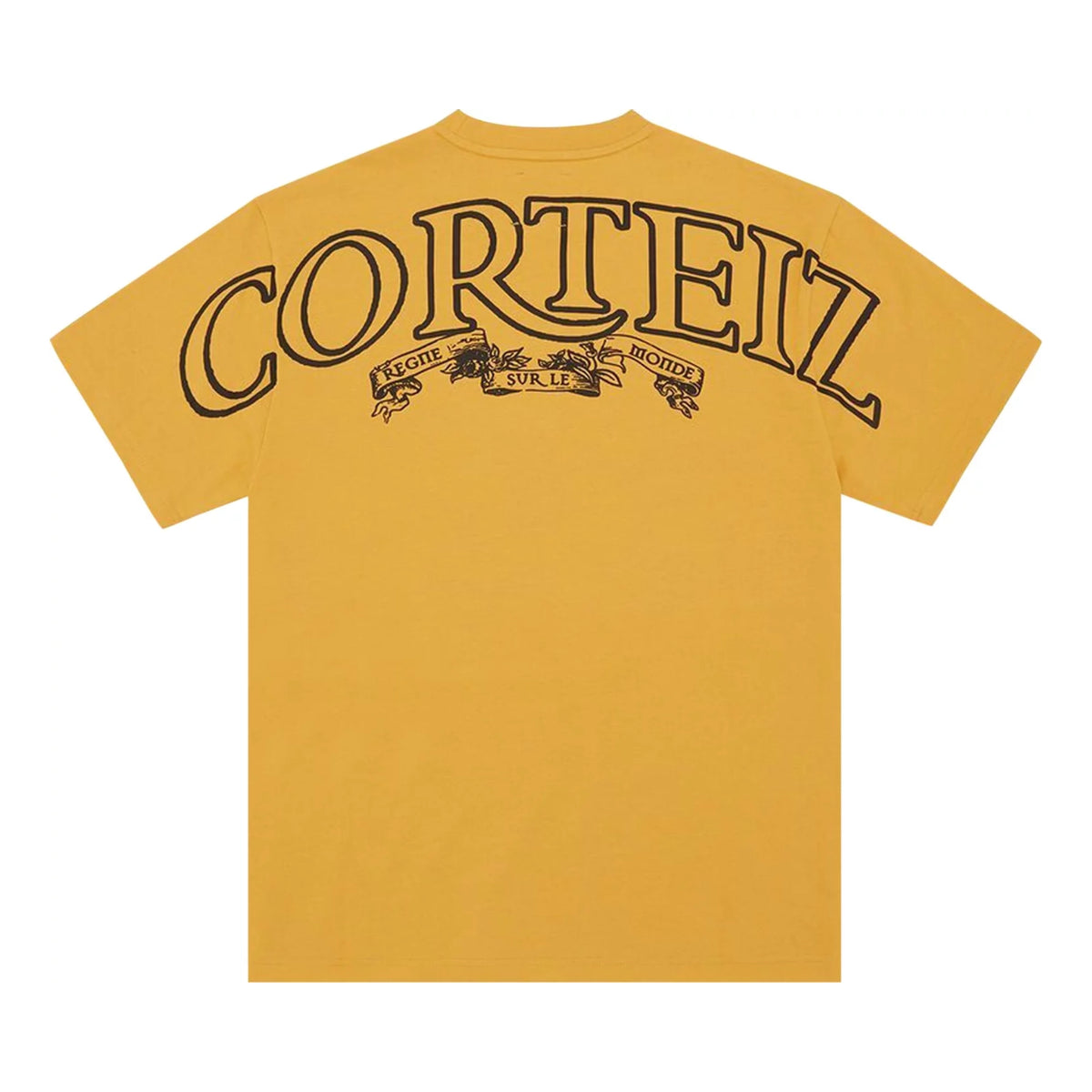 Corteiz Royale Heavyweight Tee Mustard