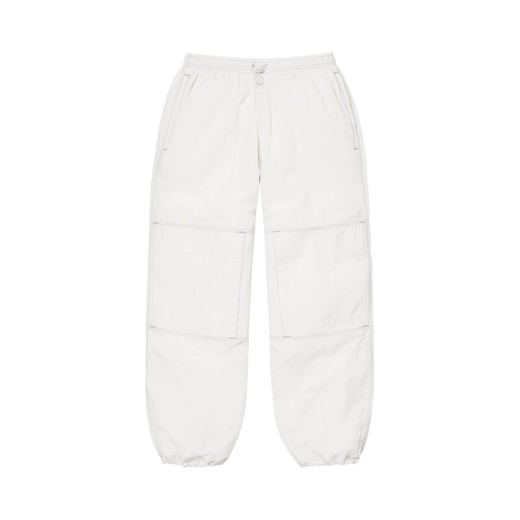 Supreme x Nike Ripstop Track Pant White