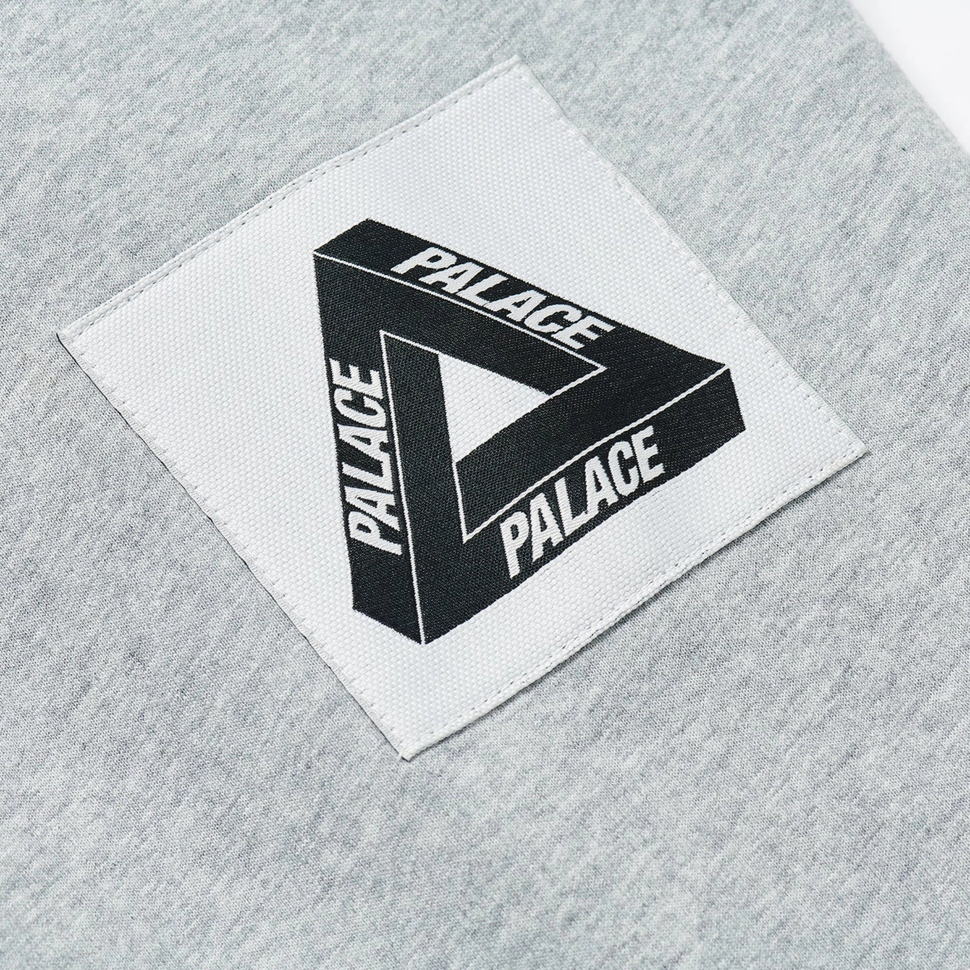 Palace Facemask Shearling Thermal Hood Grey