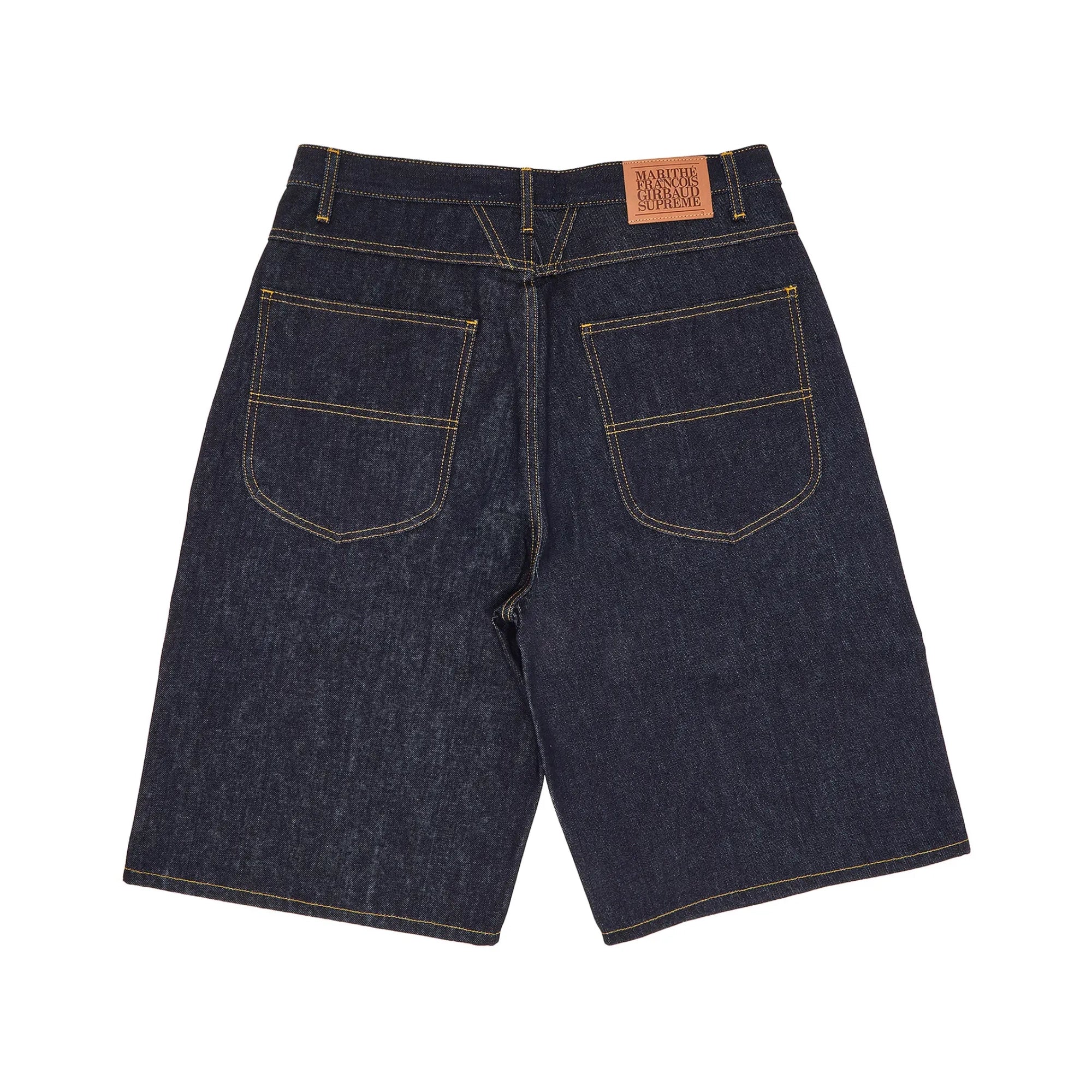 Supreme x Martithé + François Girbaud X-Seam Baggy Denim Short Rigid Indigo
