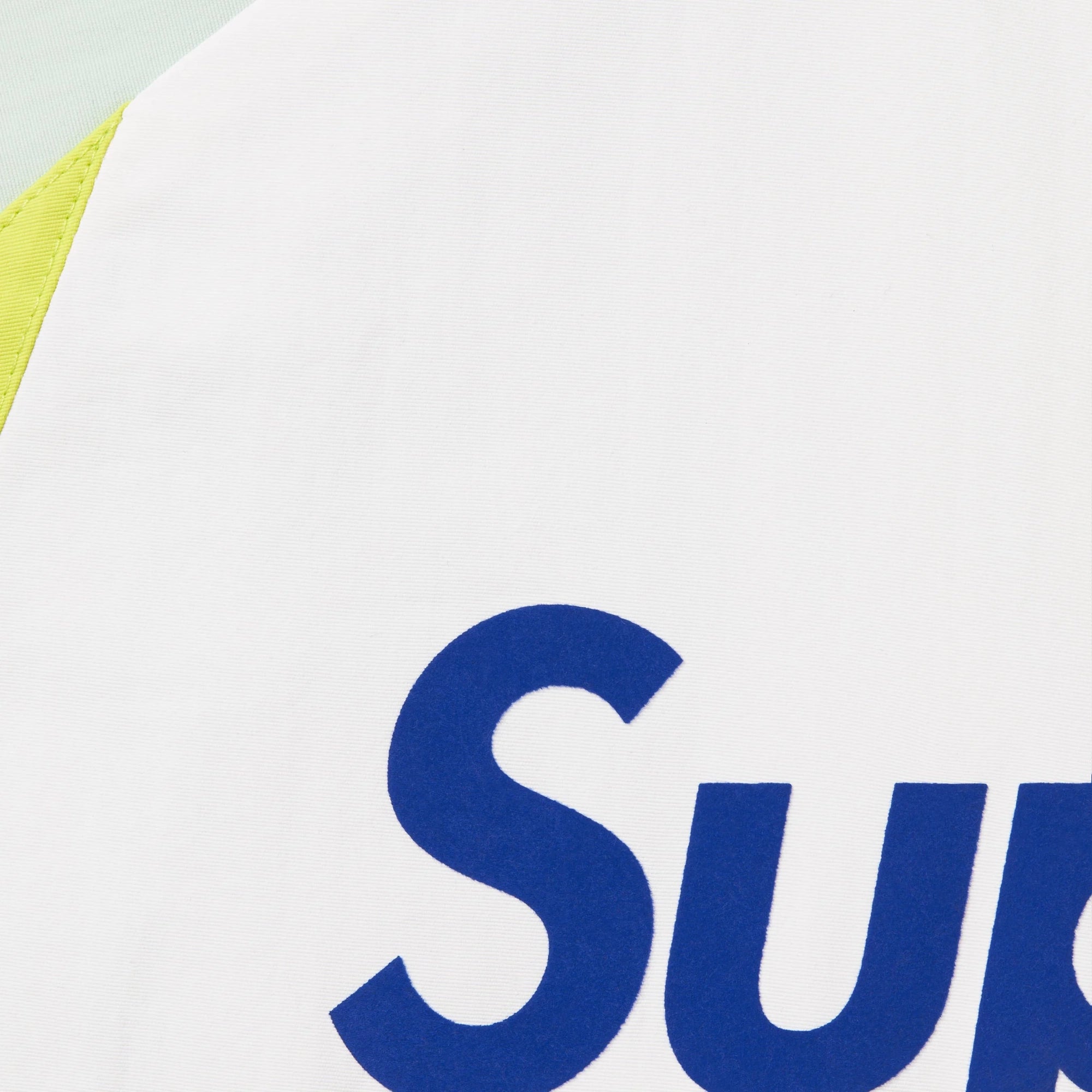 Supreme S Logo Track Jacket (FW24) Light Mint