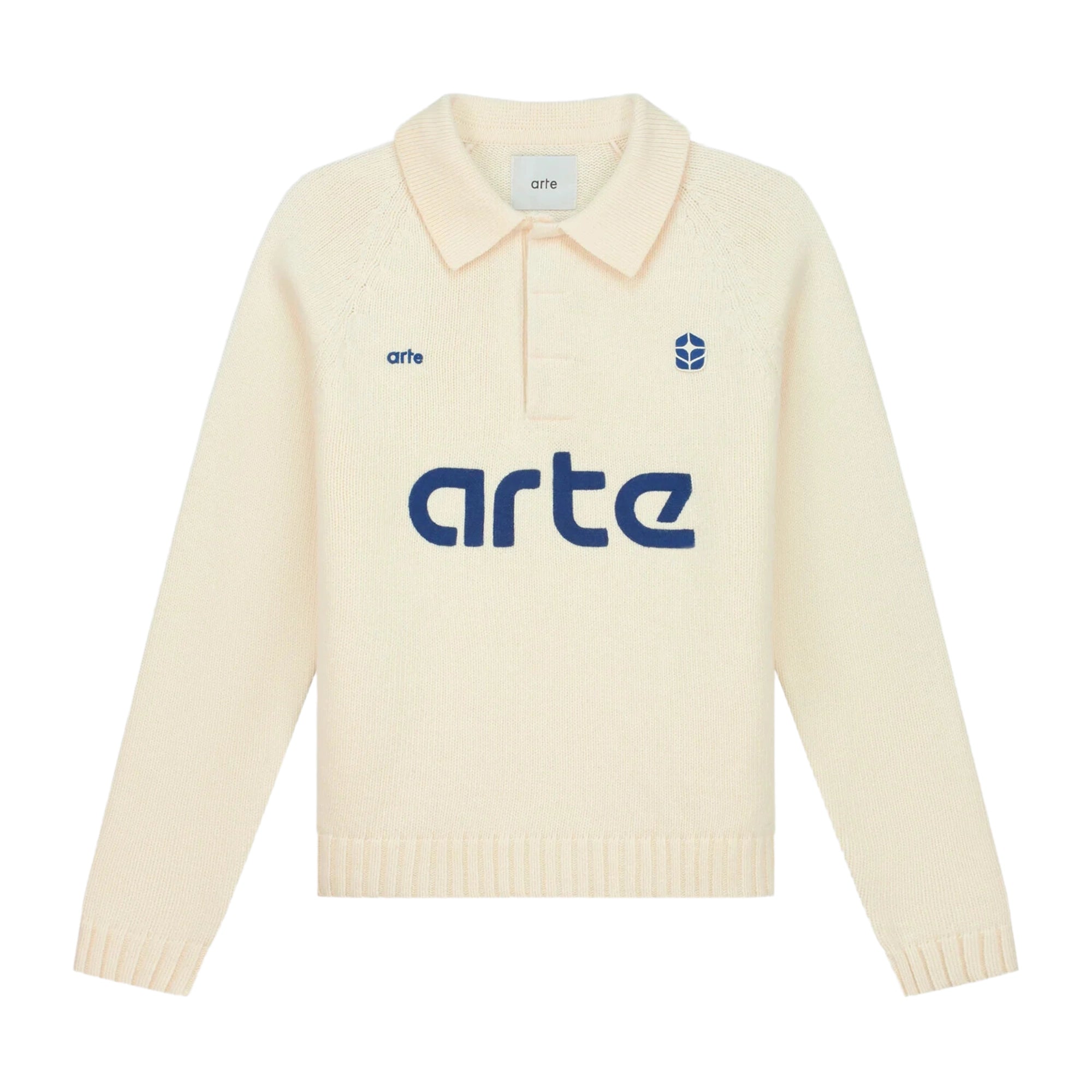 Arte Antwerp Football Knit Cream Arte Antwerp Football Knit Cream
