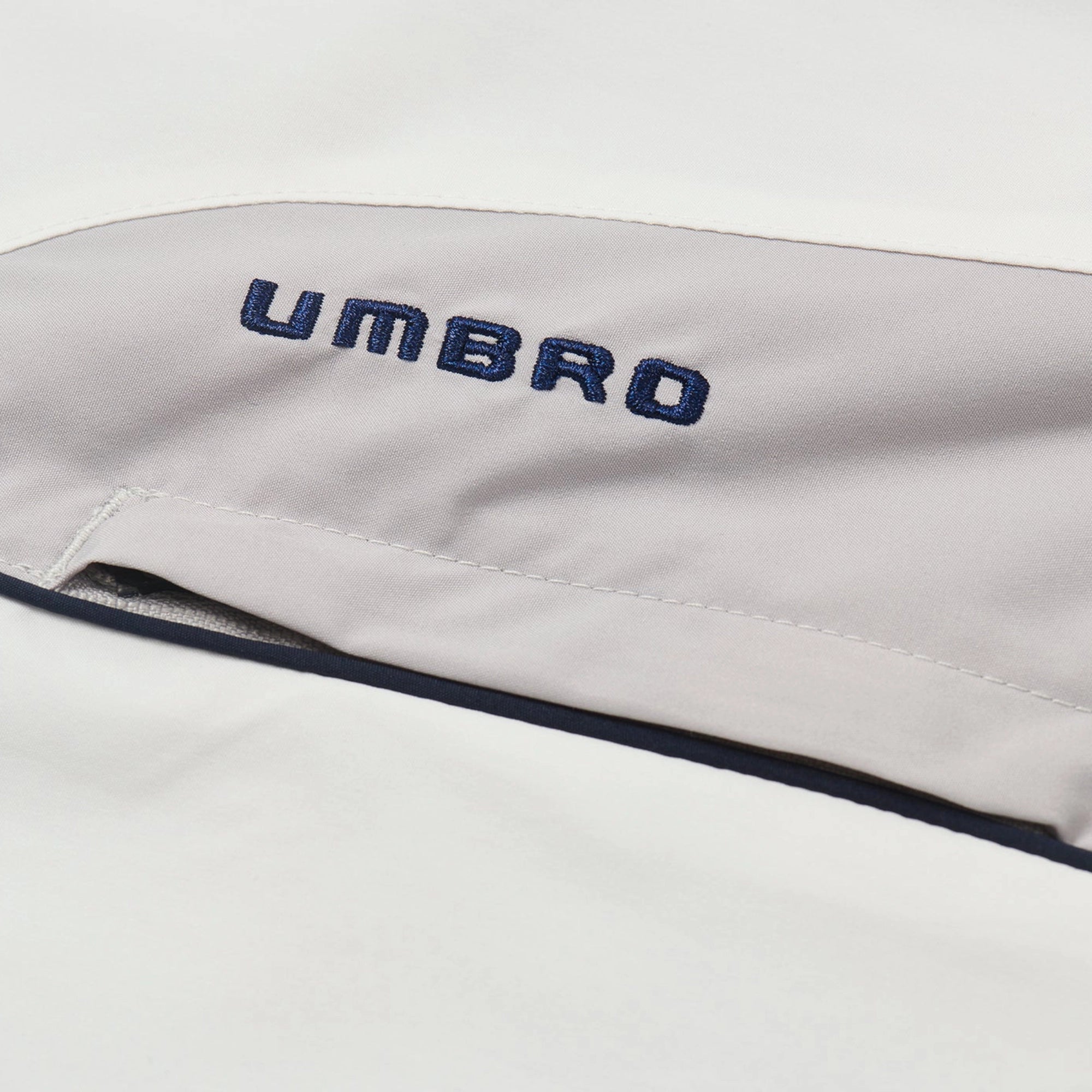 Palace x Umbro Training Track Jacket White
