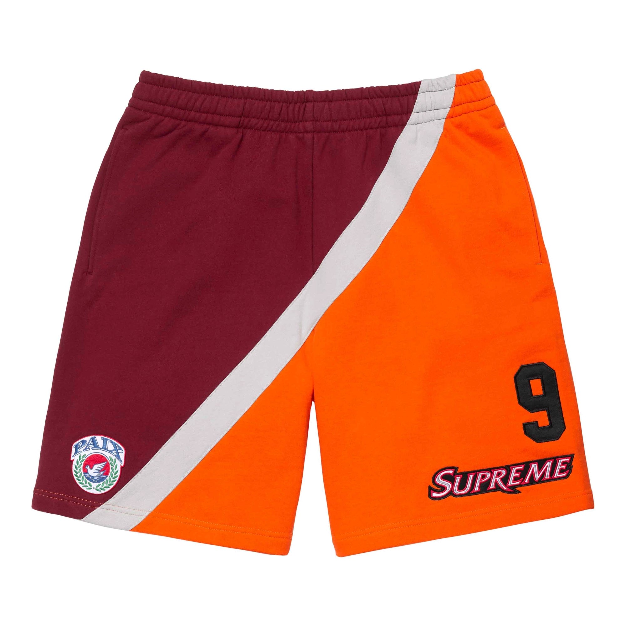 Supreme Equipped Sweatshort Dark Orange