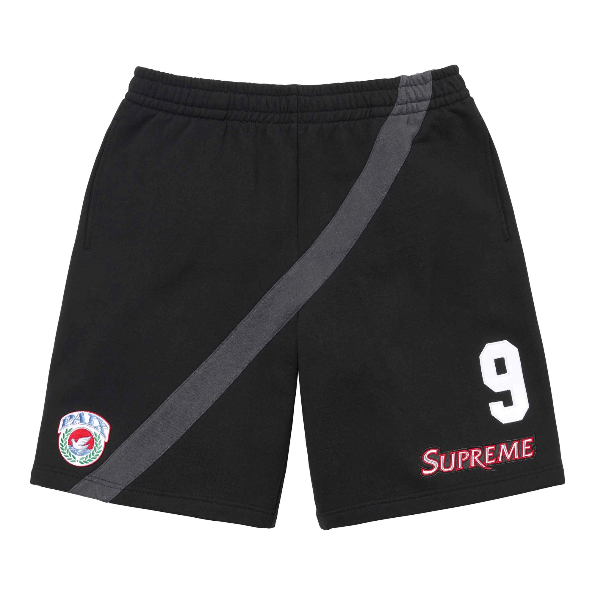 Supreme Equipped Sweatshort Black