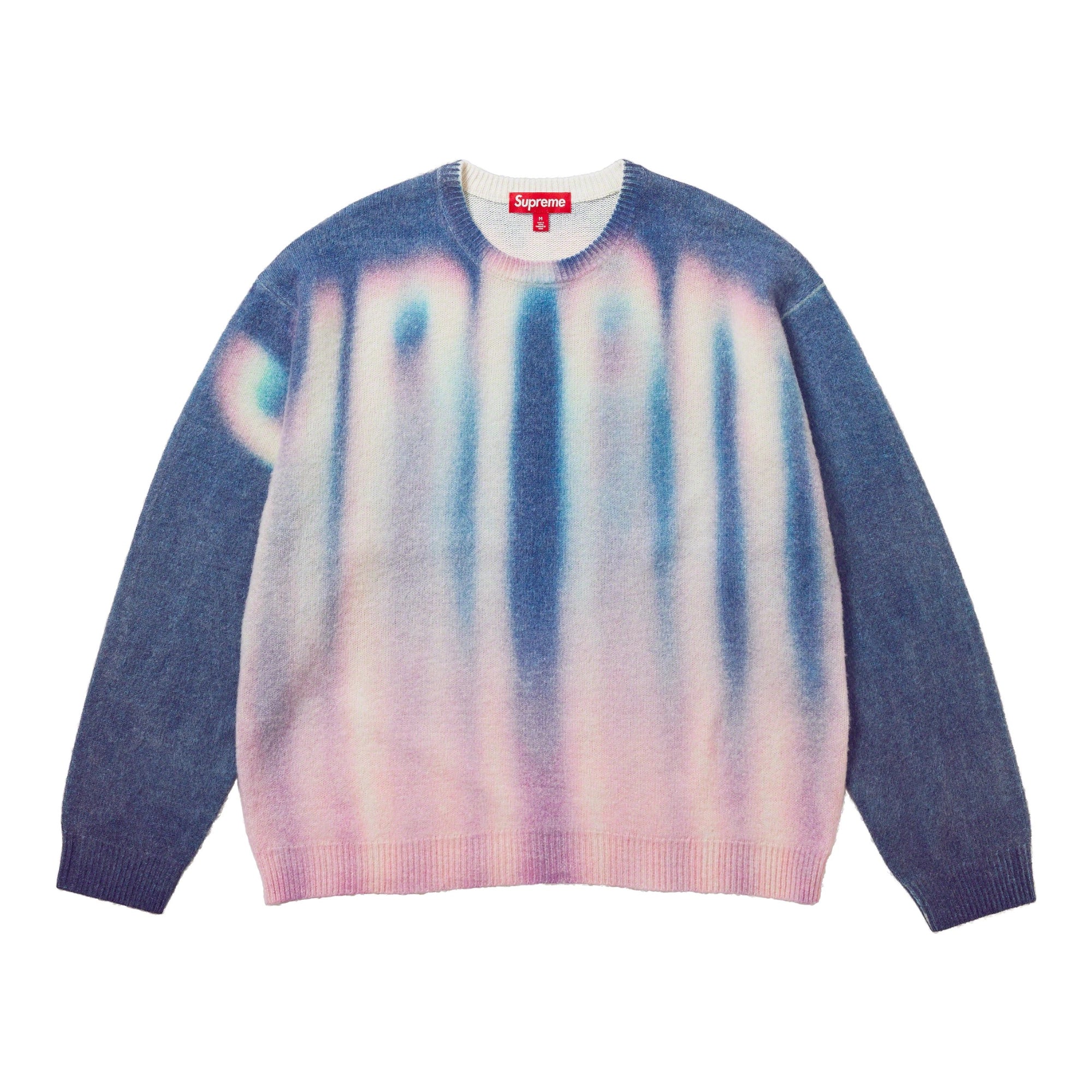 Supreme Brushed Mohair Sweater ライトブルー M Supreme Brushed Mohair Sweater Light Blue メンズ - FW25 - JP