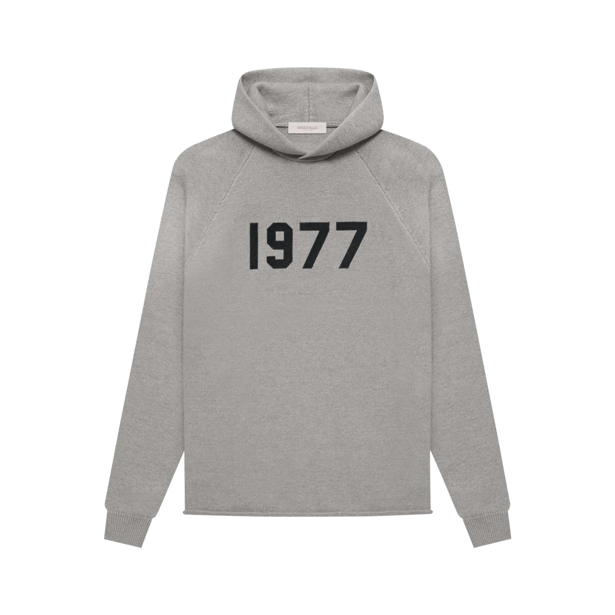 Fear of God Essentials 1977 Hoodie Dark Oatmeal