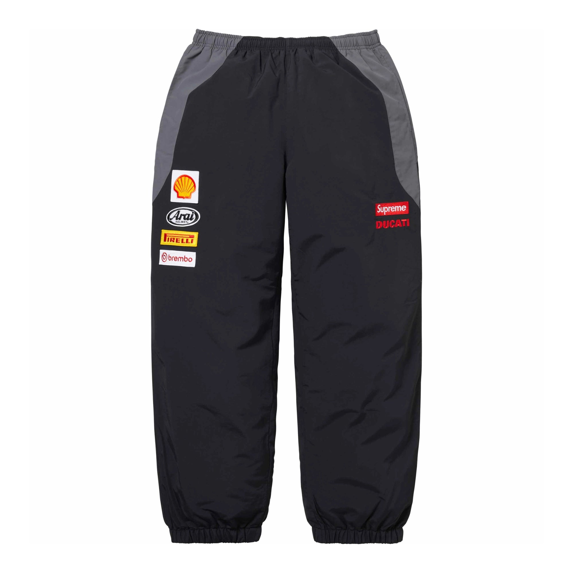 Supreme x Ducati Track Pant Black Supreme x Ducati Track Pant Black