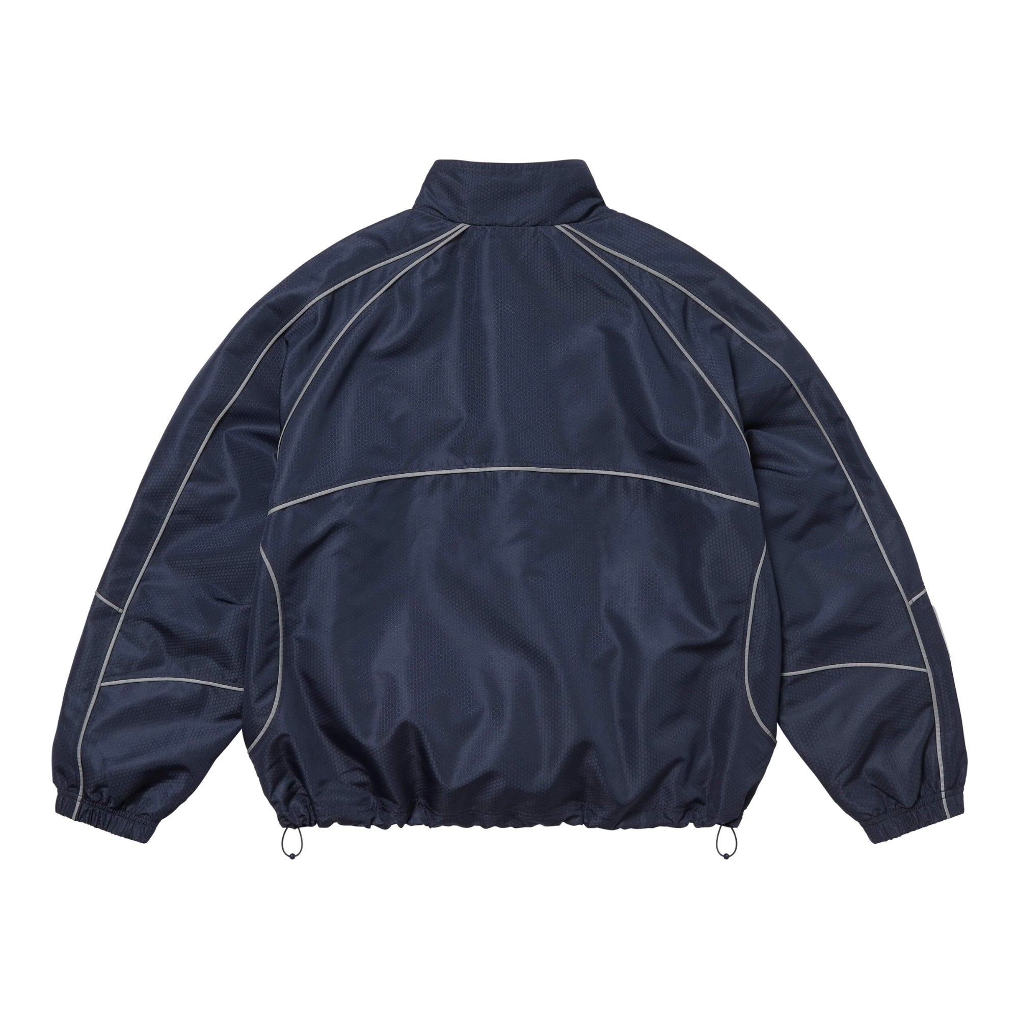 Supreme Reflective Piping Pullover Navy