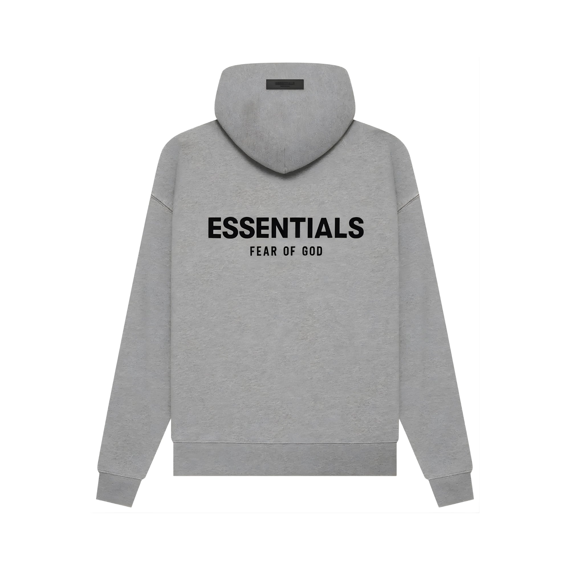 Fear of God Essentials Hoodie Dark Oatmeal