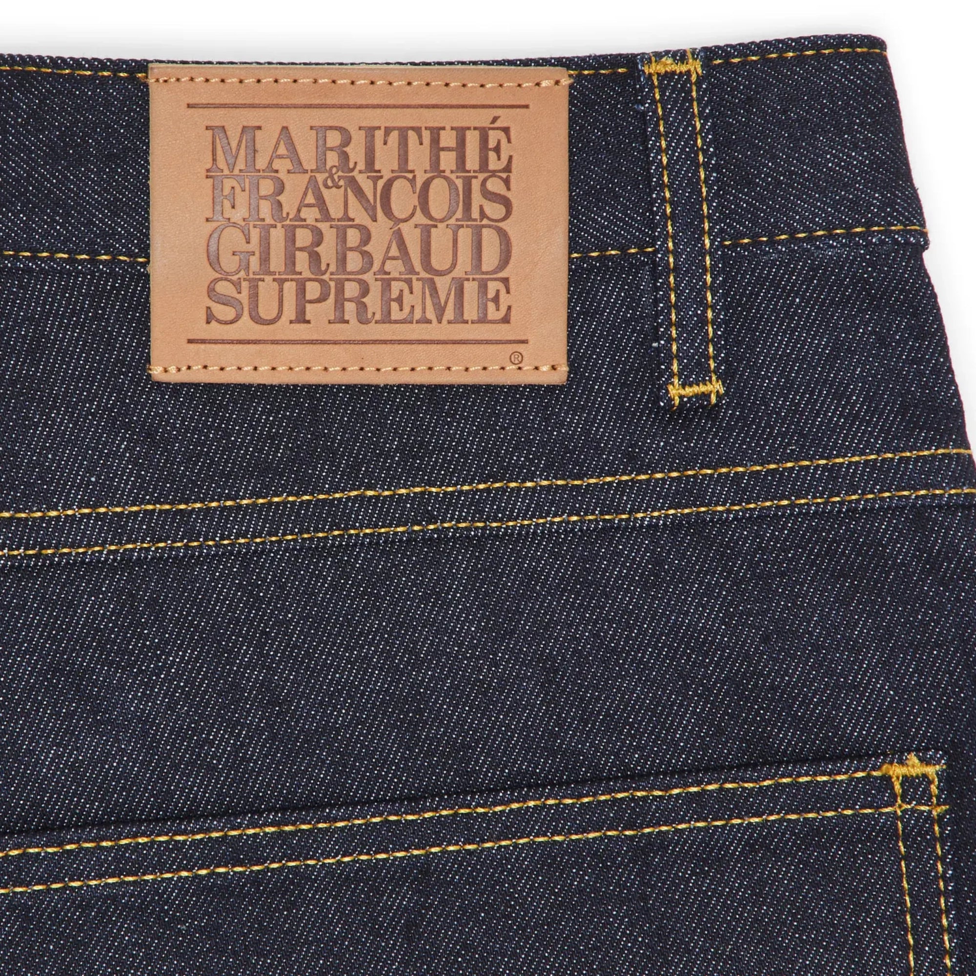 Supreme x Martithé + François Girbaud X-Seam Baggy Denim Short Rigid Indigo