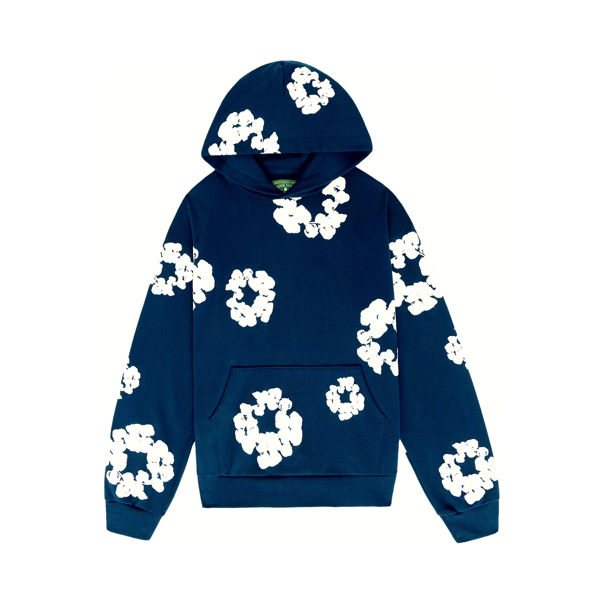 Denim Tears The Cotton Wreath Sweatshirt Navy Denim Tears The Cotton Wreath Sweatshirt Navy