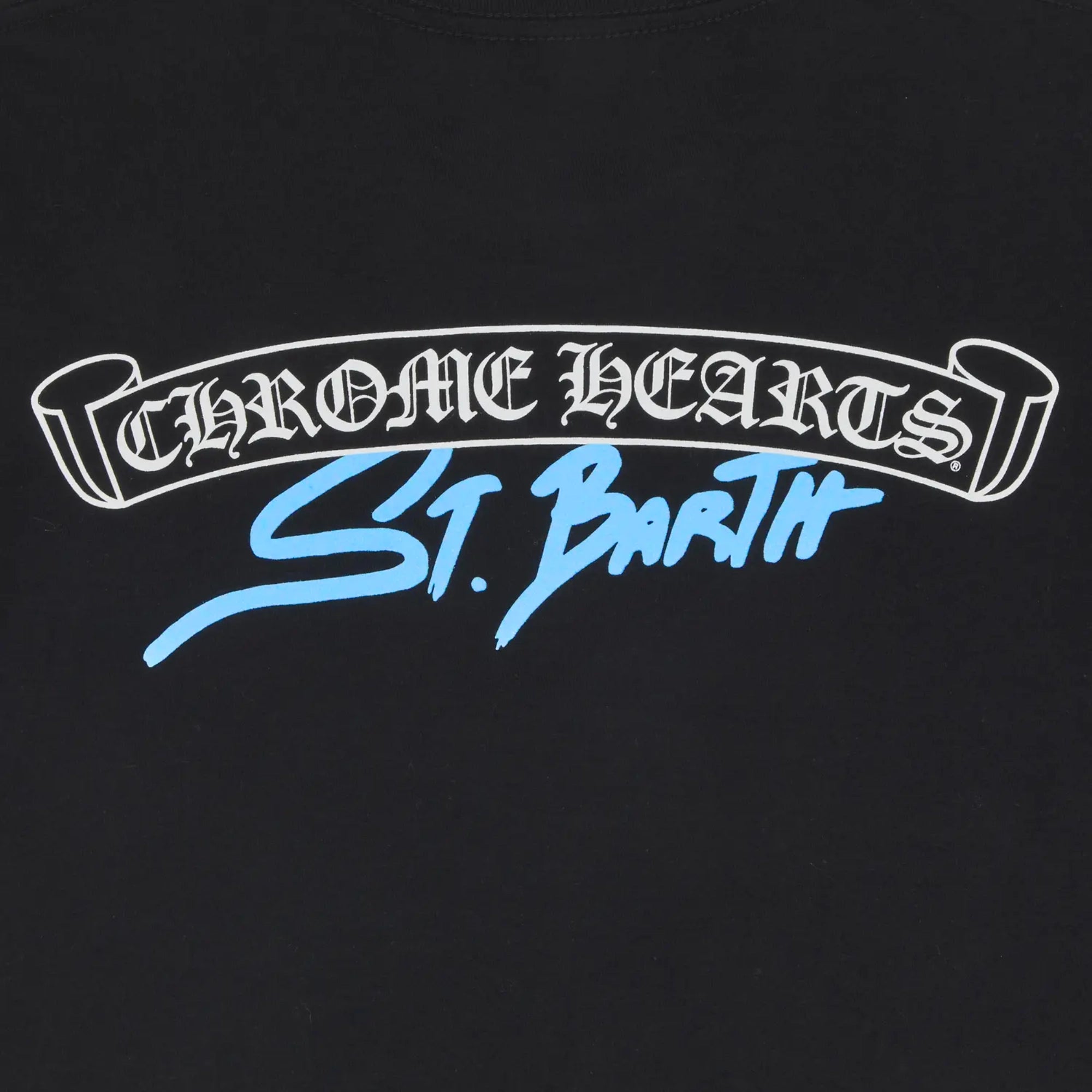 Chrome Hearts St. Barths Exclusive T-Shirt Black