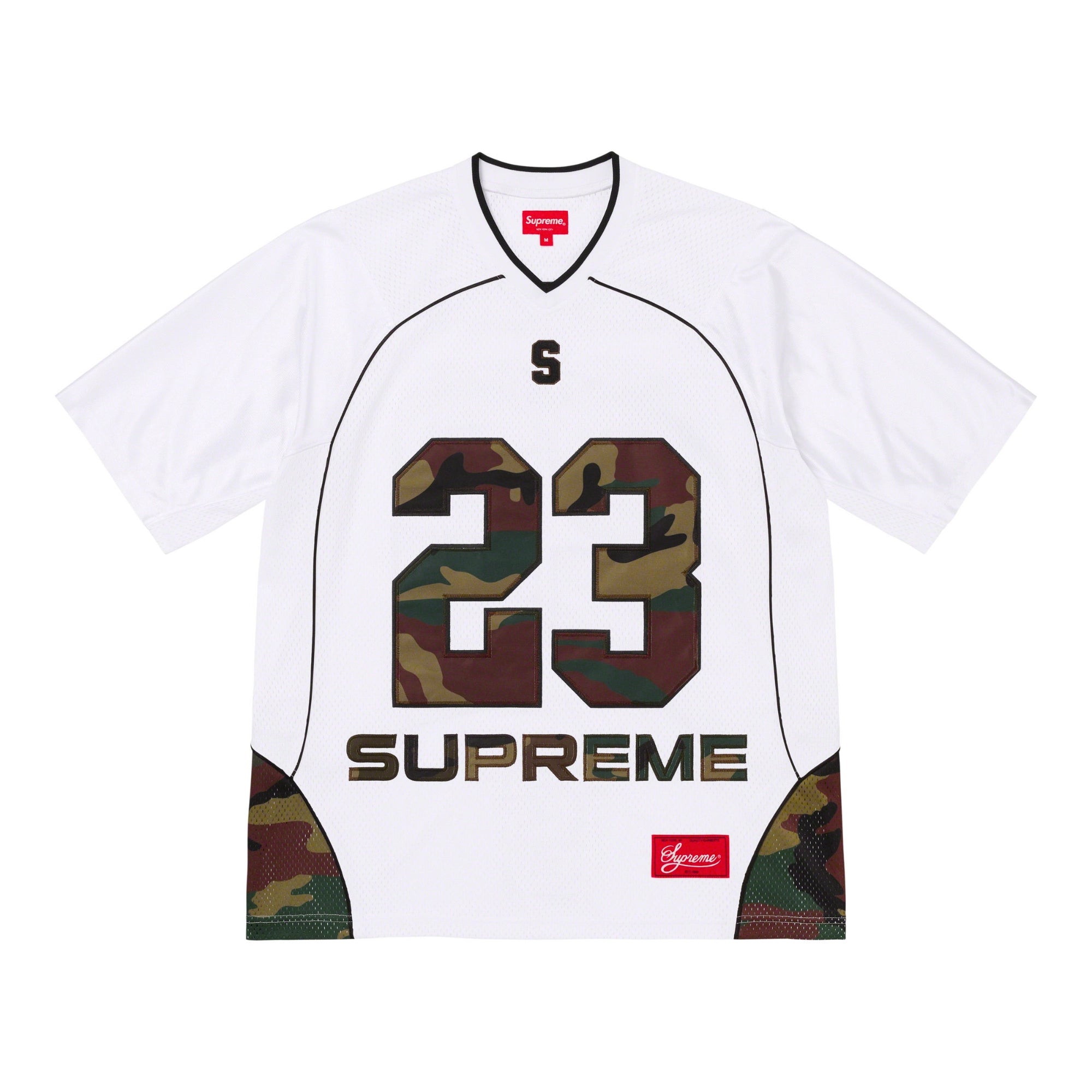 Supreme Perfect Season Football Jersey White