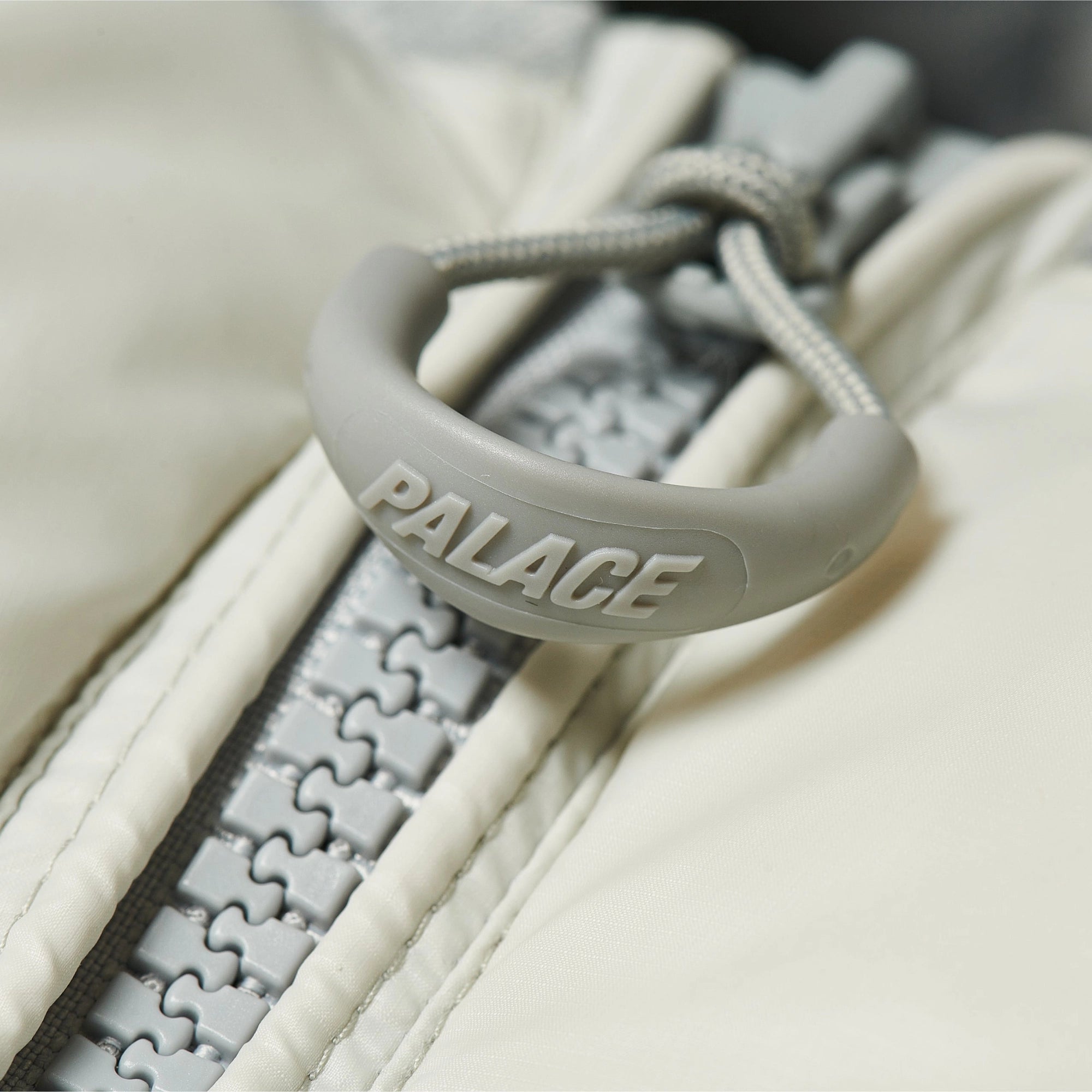 Palace PERTEX Opaque Balaclava Puffa Concrete Grey