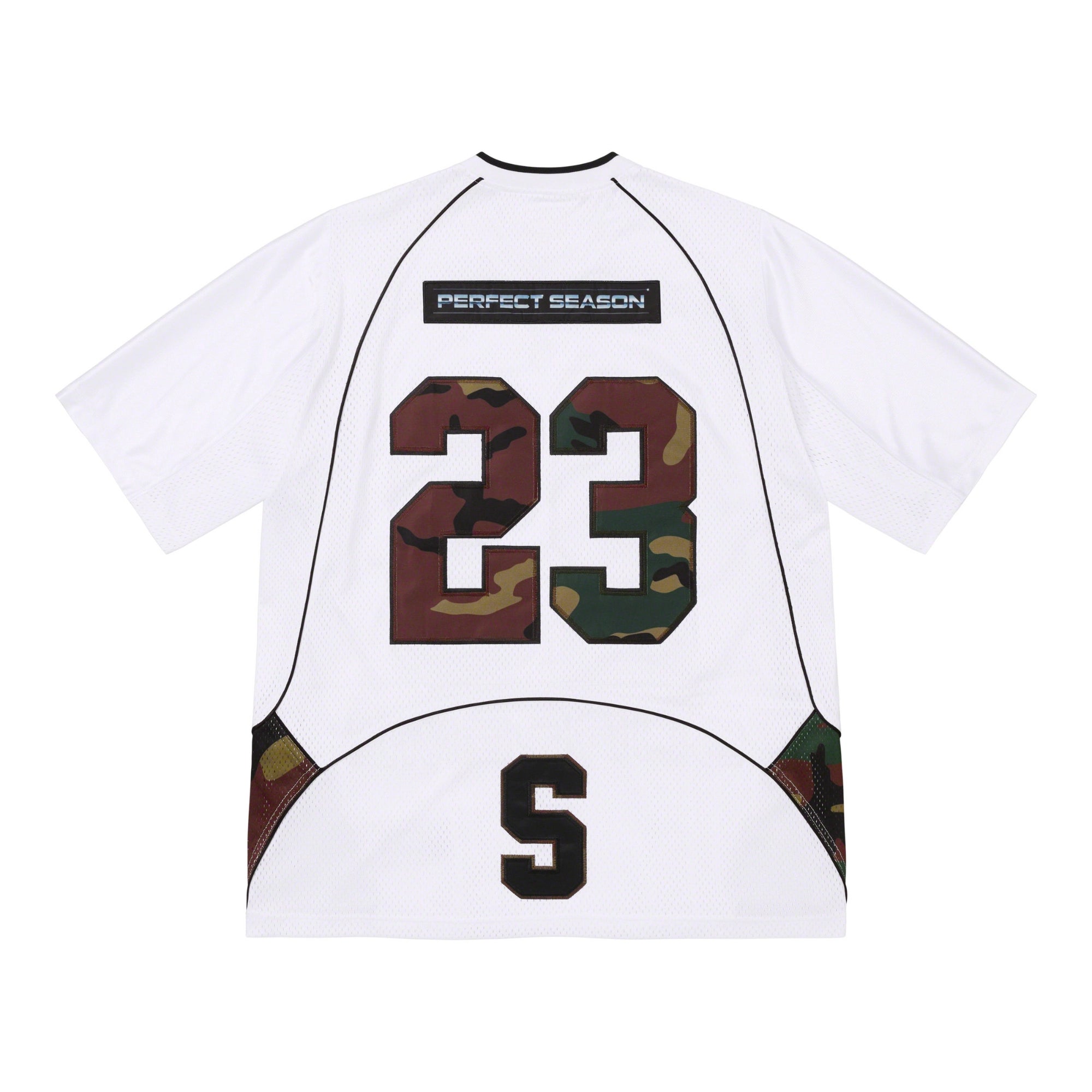 Supreme Perfect Season Football Jersey White