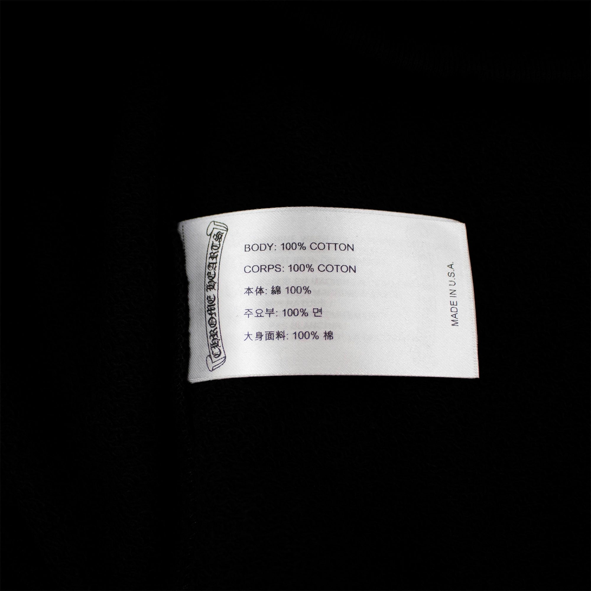 Chrome Hearts Matty Boy Shoulder Logo L/ST Shirt Black/Pink