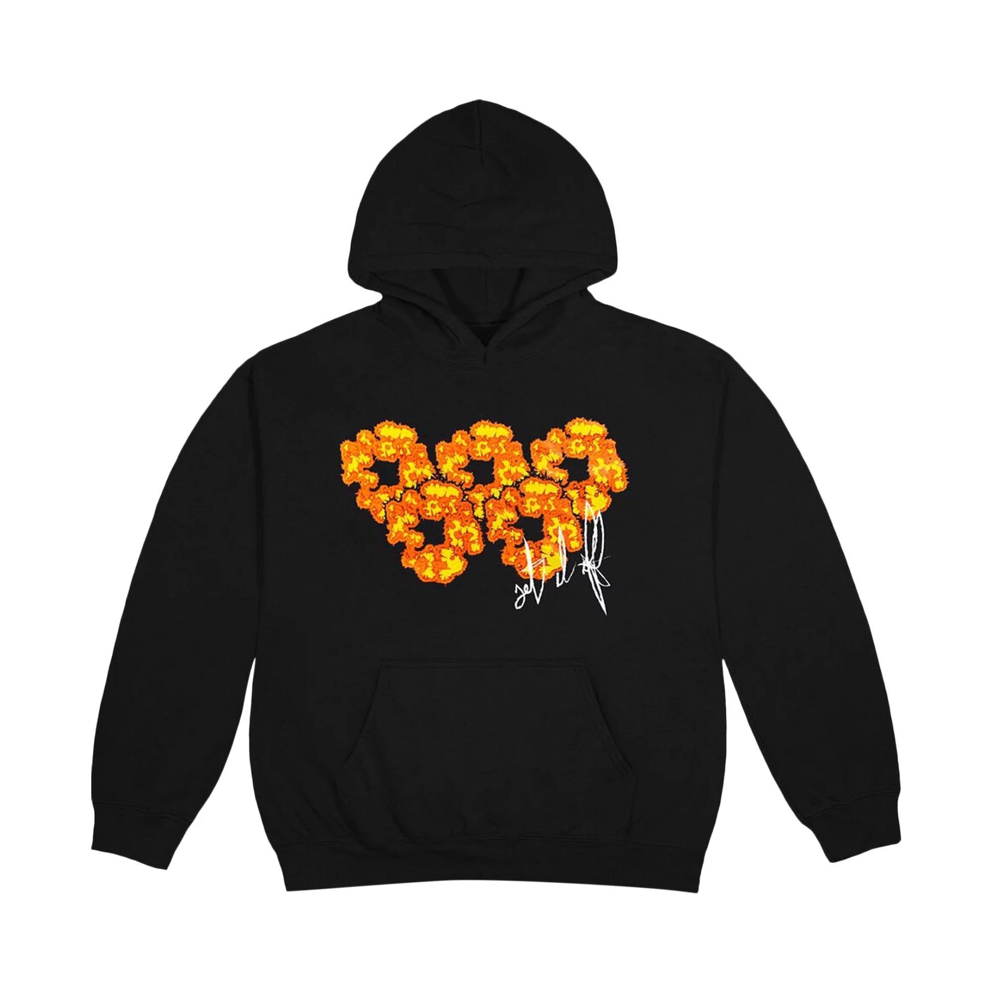 Denim Tears x Offset Hoodie Black