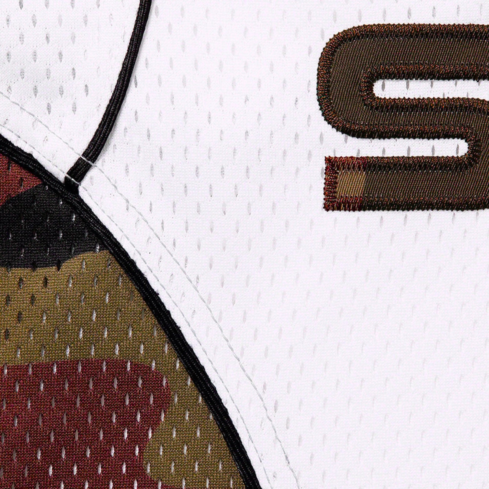 Supreme Perfect Season Football Jersey White