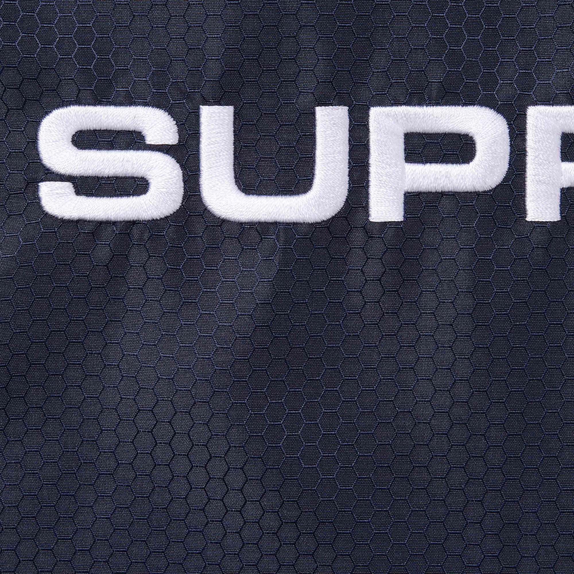Supreme Reflective Piping Pullover Navy