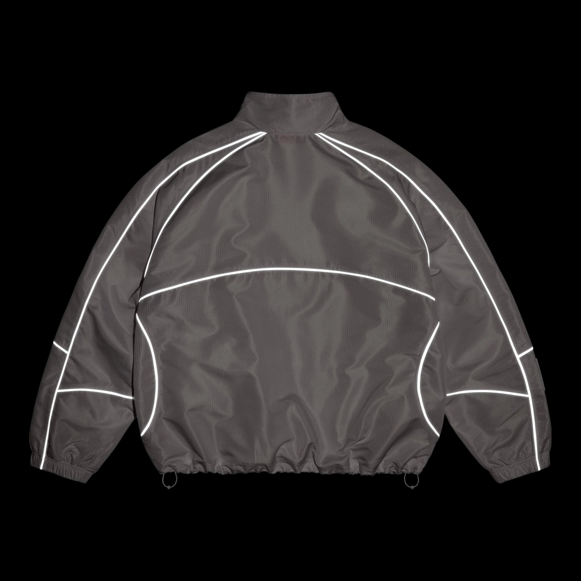 Supreme Reflective Piping Pullover White