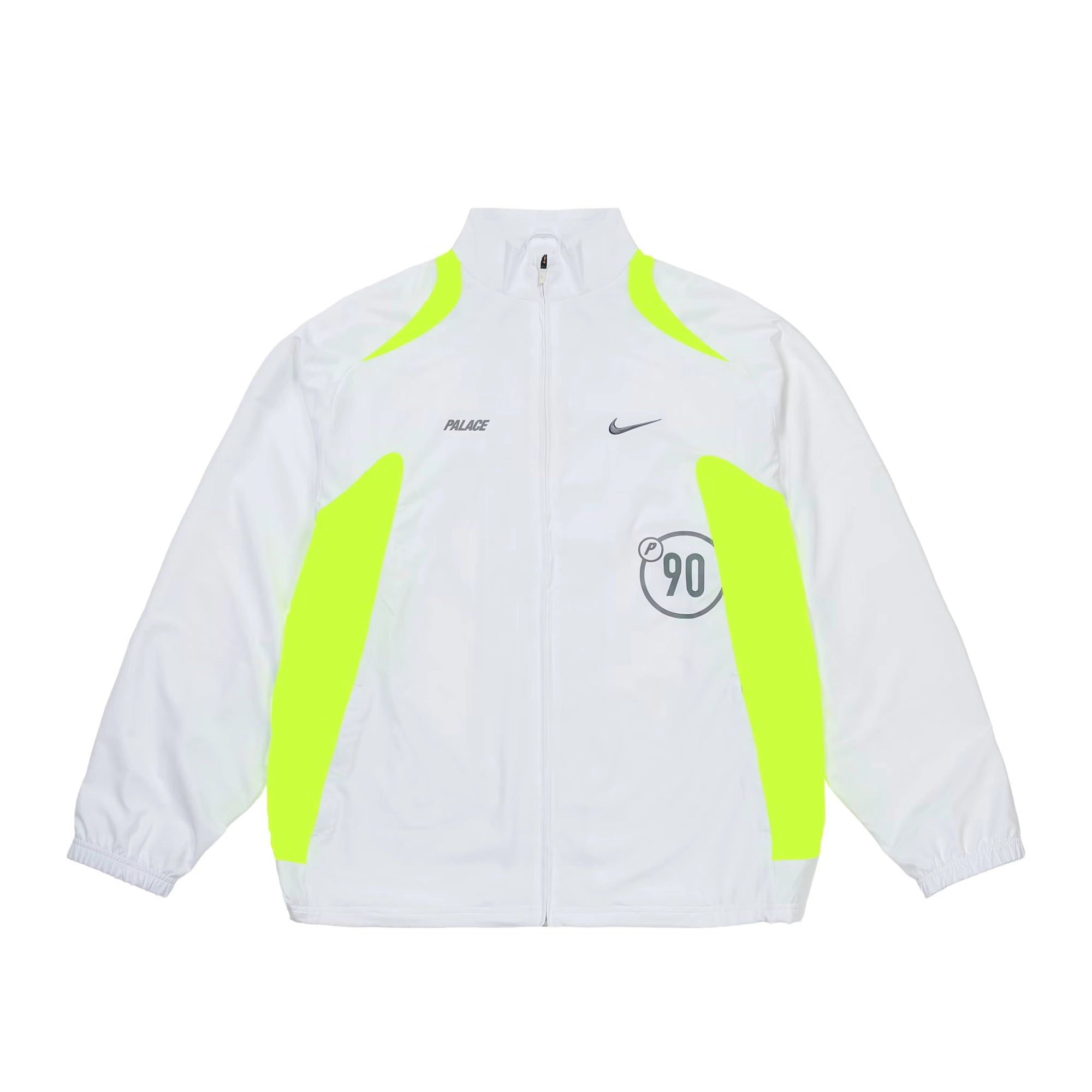 Palace x Nike Total P90 Track Jacket White