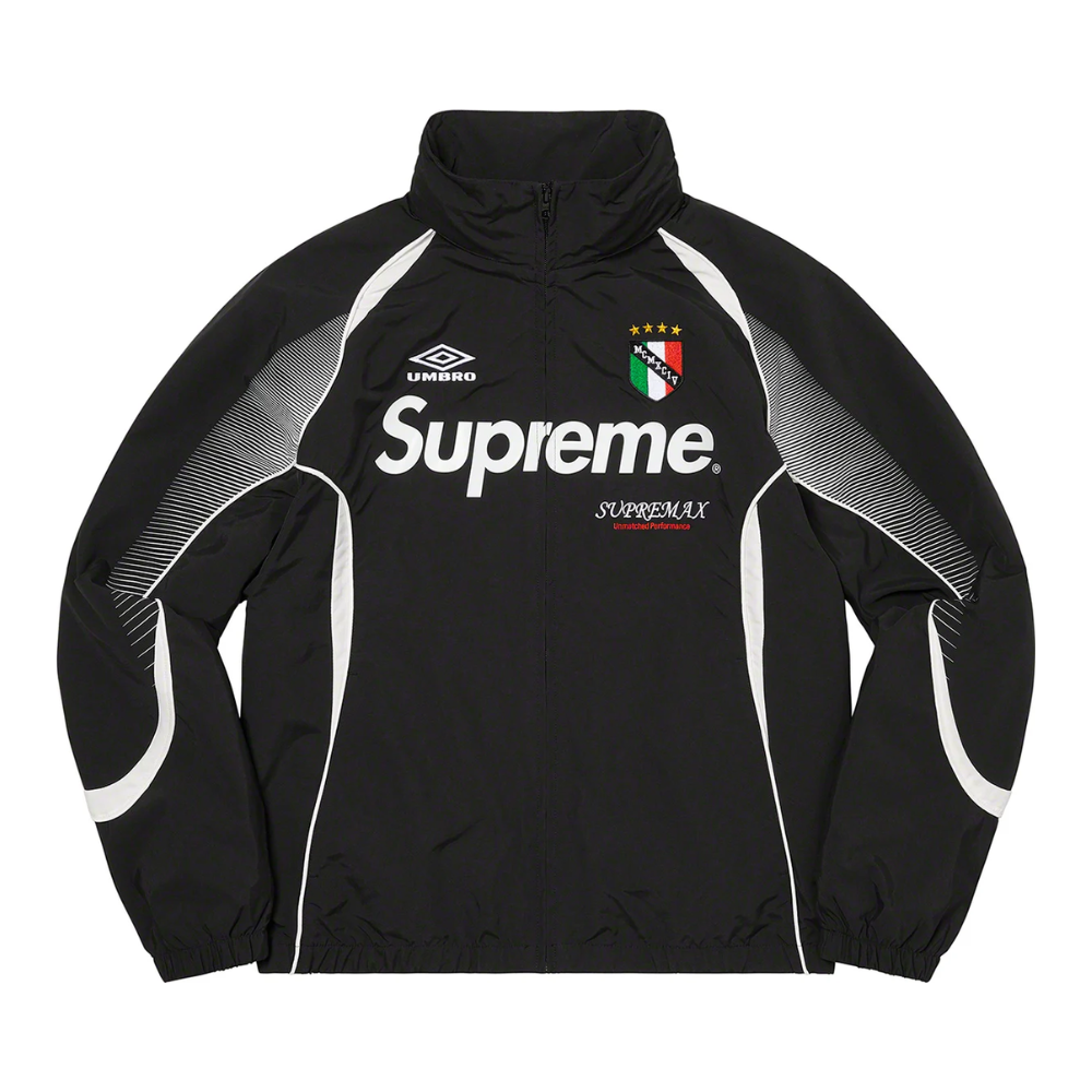 Supreme Umbro Track Jacket Black