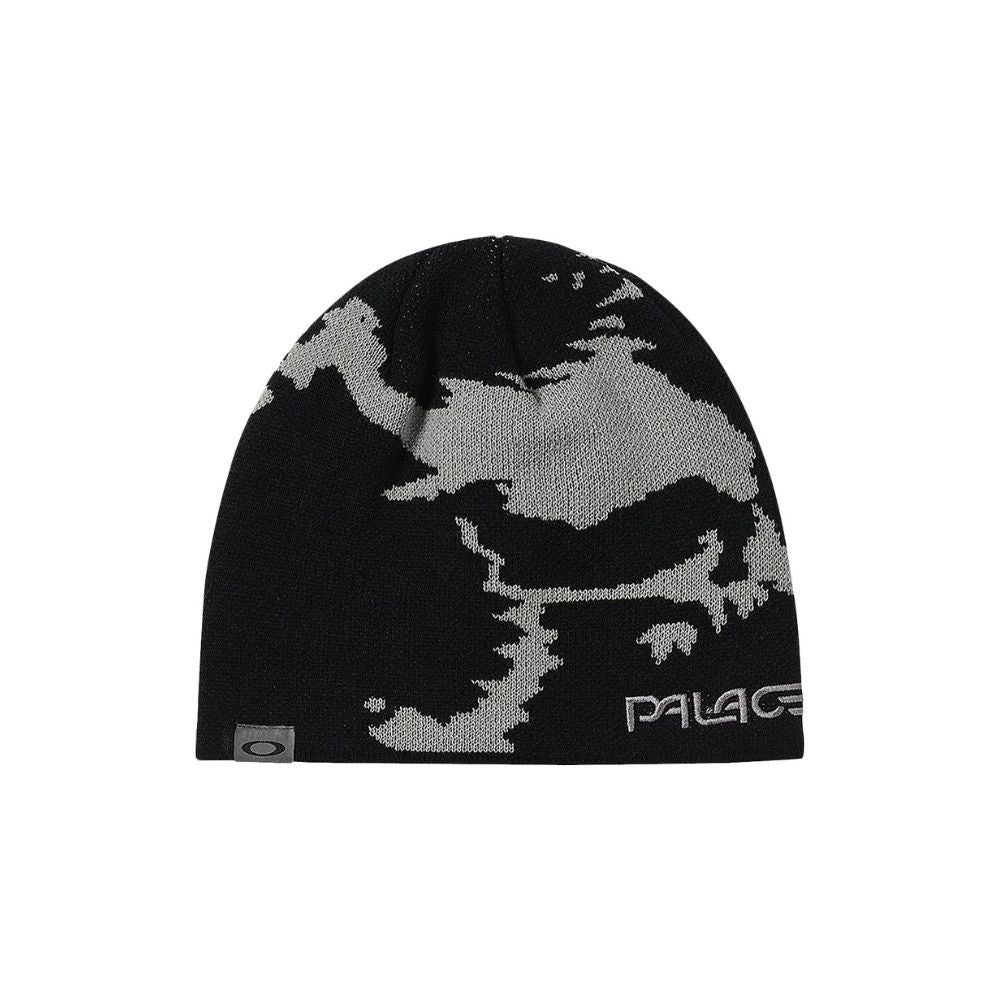Palace x Oakley Beanie Black/Grey