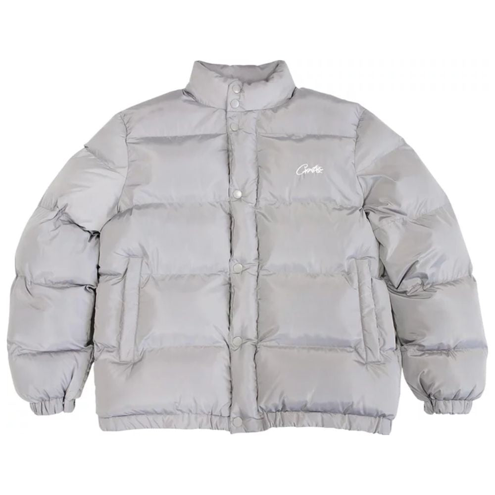 Corteiz Bolo Jacket Silver