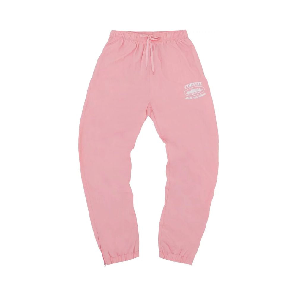 Corteiz Shukushuku Bottoms Baby Pink