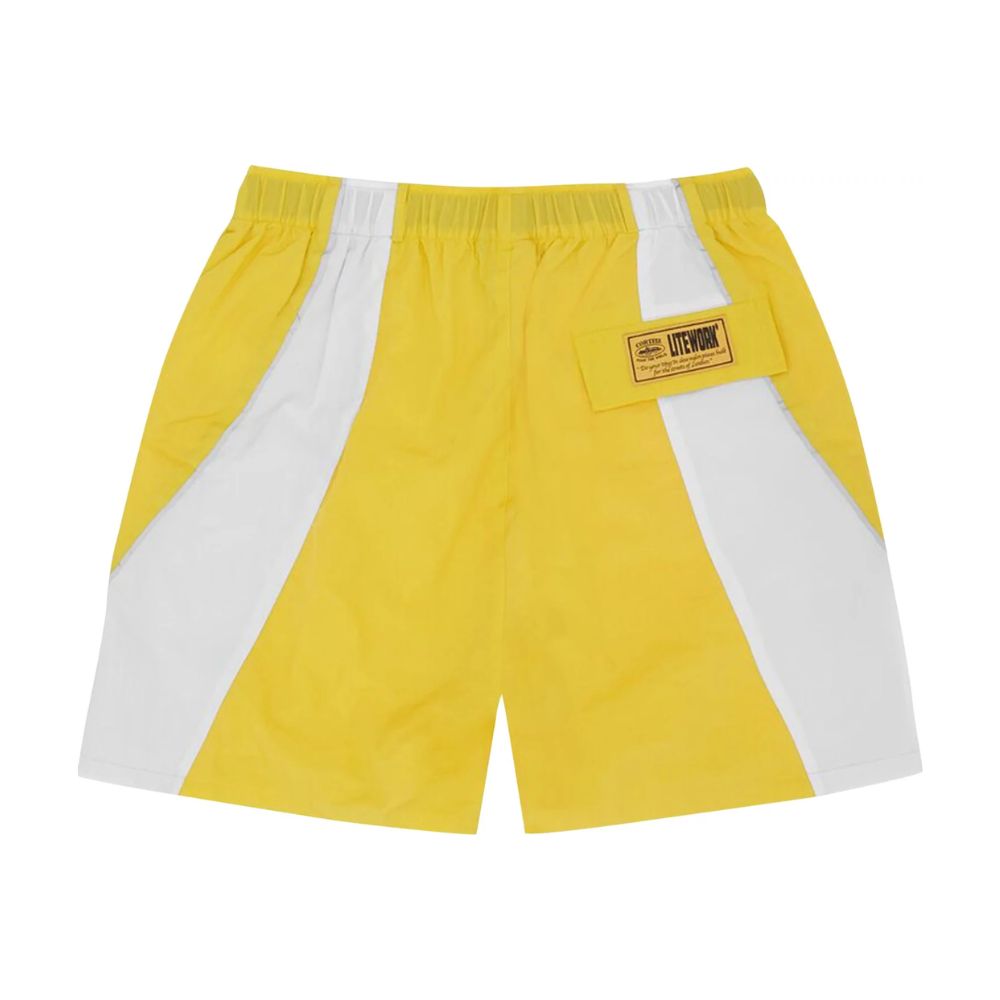 Corteiz Spring Shorts Yellow