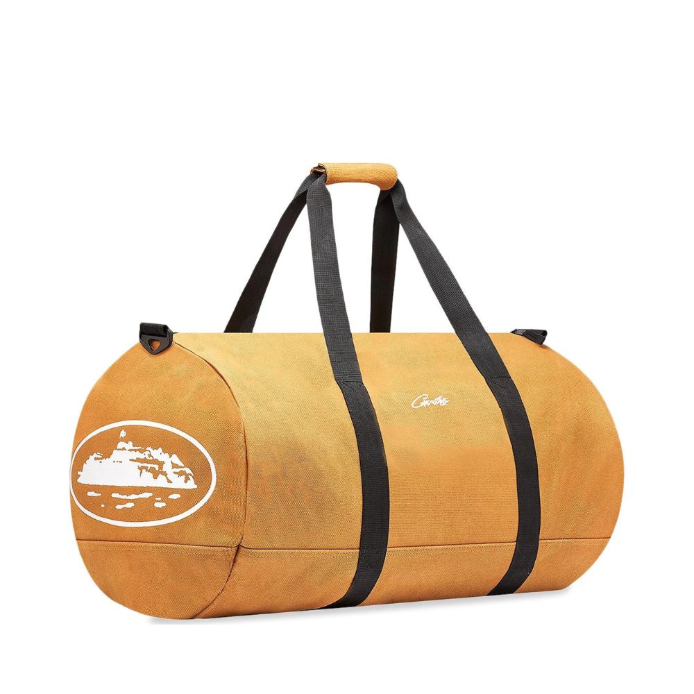 Corteiz Alcatraz Duffle Bag Brown