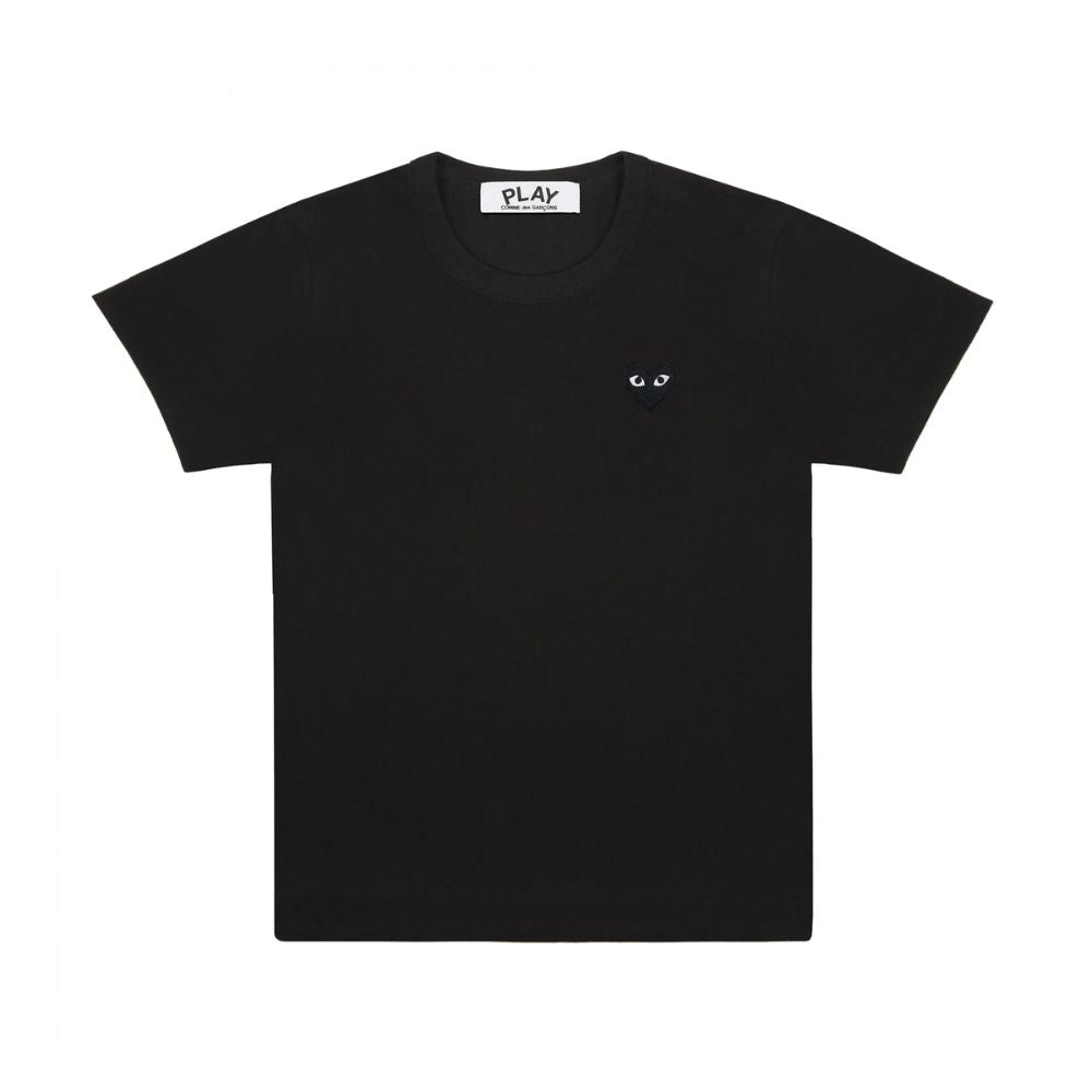 Comme des Garçons Play T-Shirt Black Heart Emblem Black