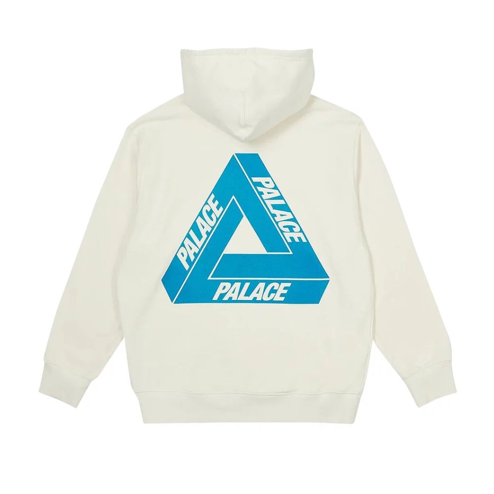 Palace Reacto Tri-Ferg Hood White