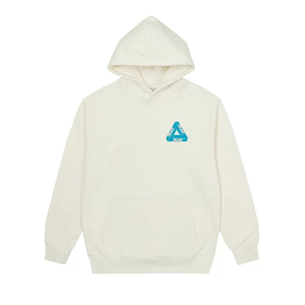 Palace Reacto Tri-Ferg Hood White