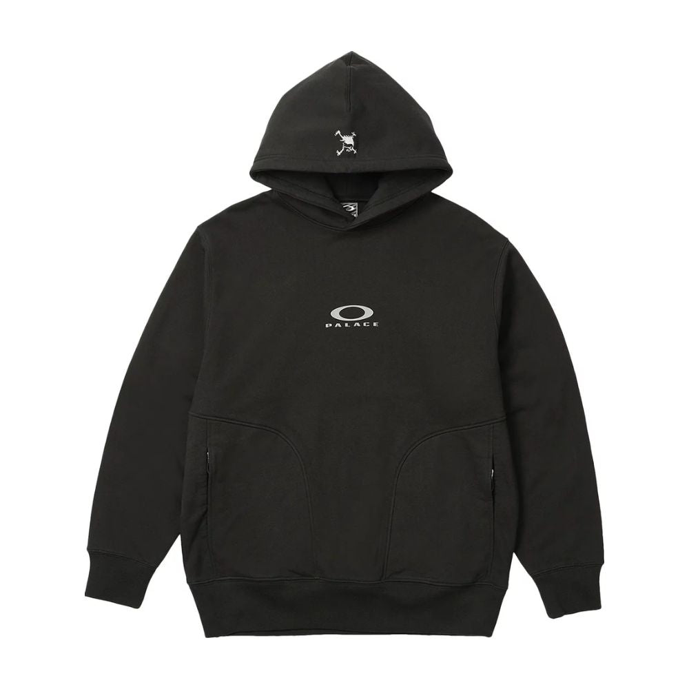 Palace x Oakley Hood Black