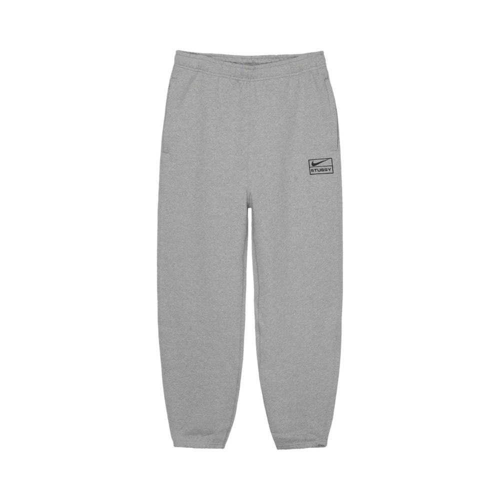 Stussy x Nike Fleece Pant Dark Grey Heather