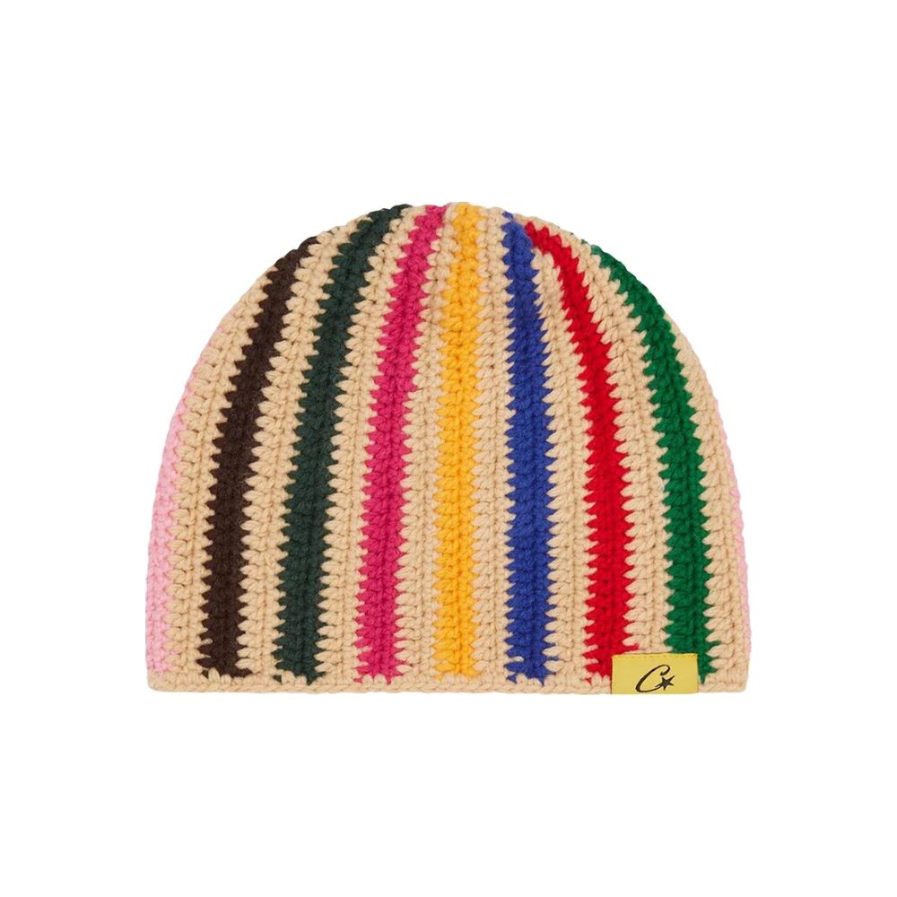 Corteiz Big Crochet Beanie Multi