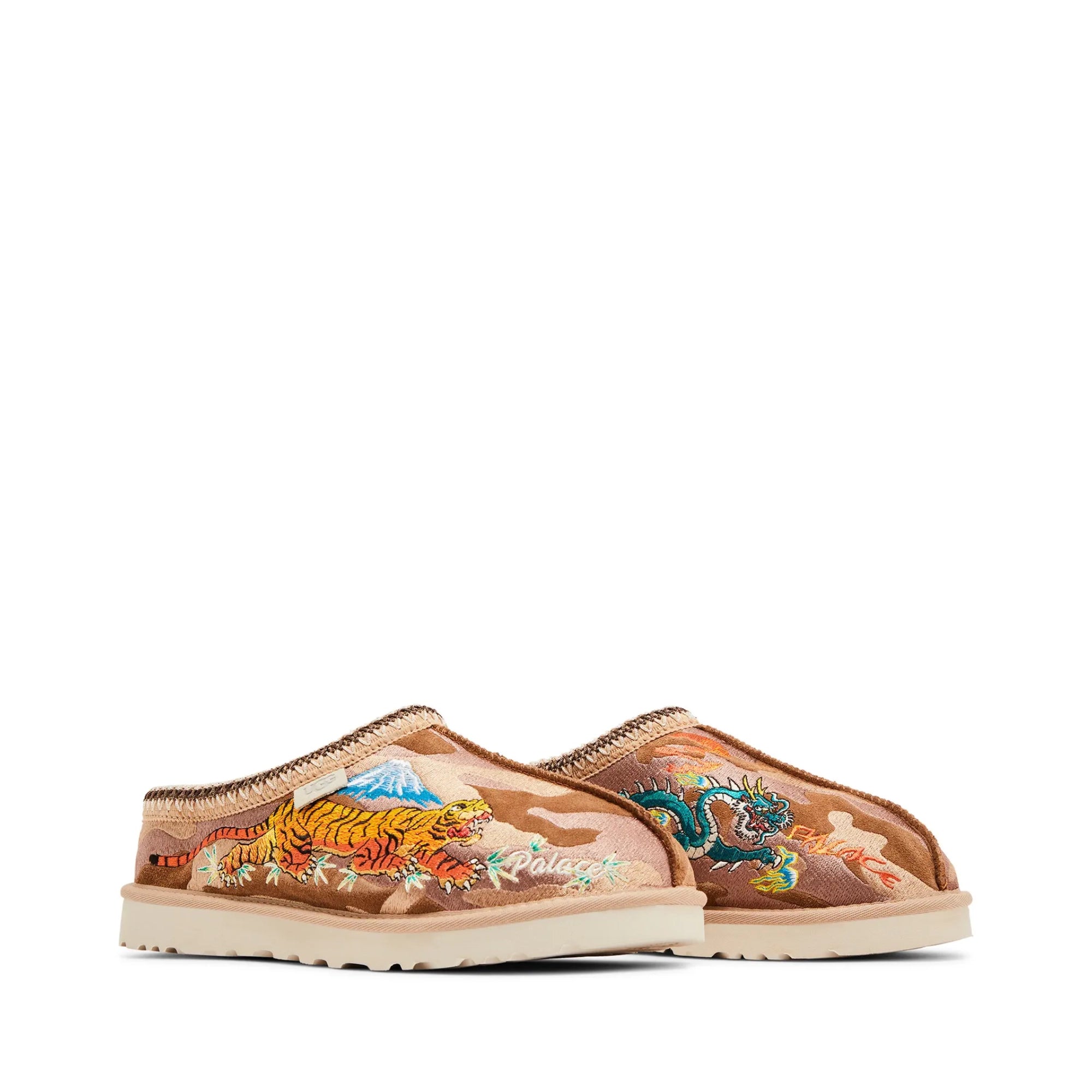 UGG Tasman Slipper Palace Chestnut Camo