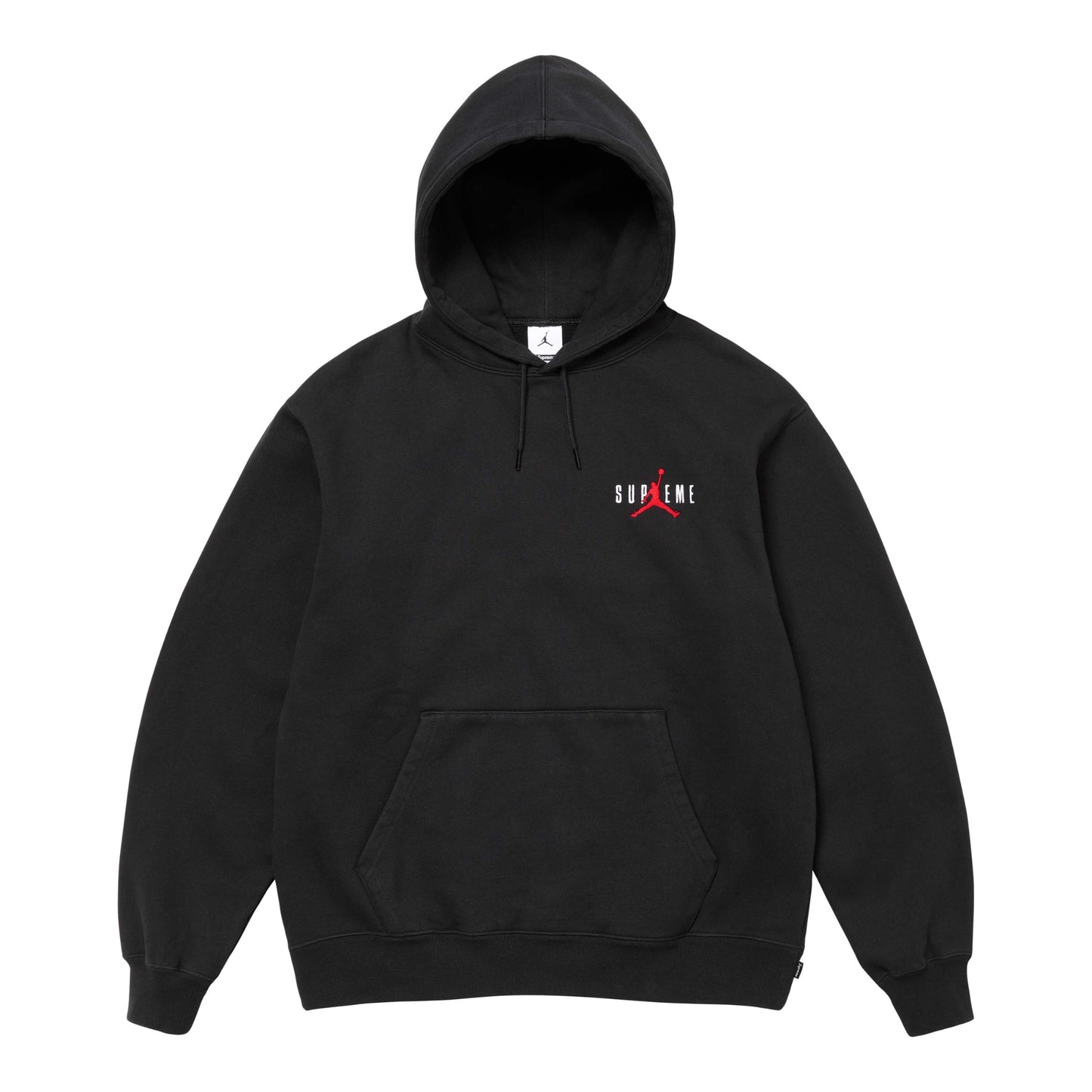 Supreme x Jordan Hooded Sweatshirt Black