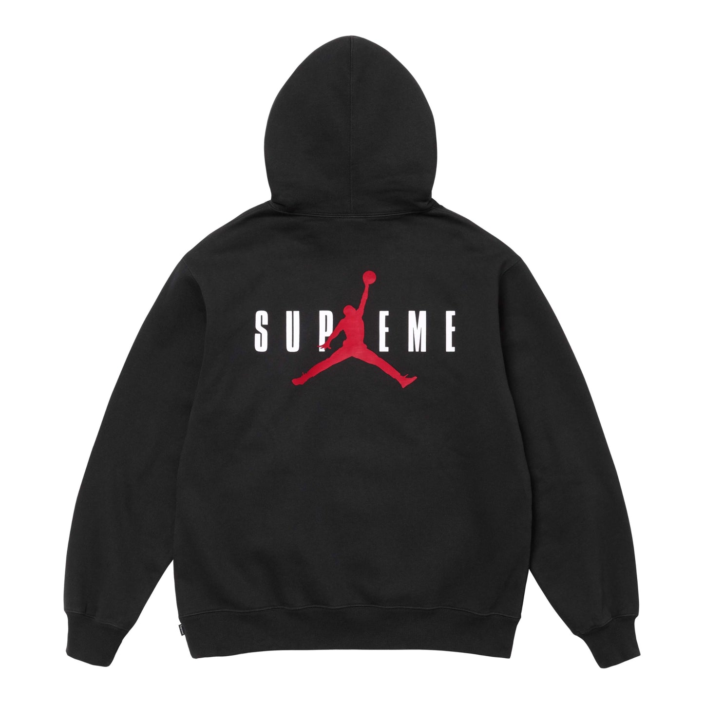 Supreme x Jordan Hooded Sweatshirt Black