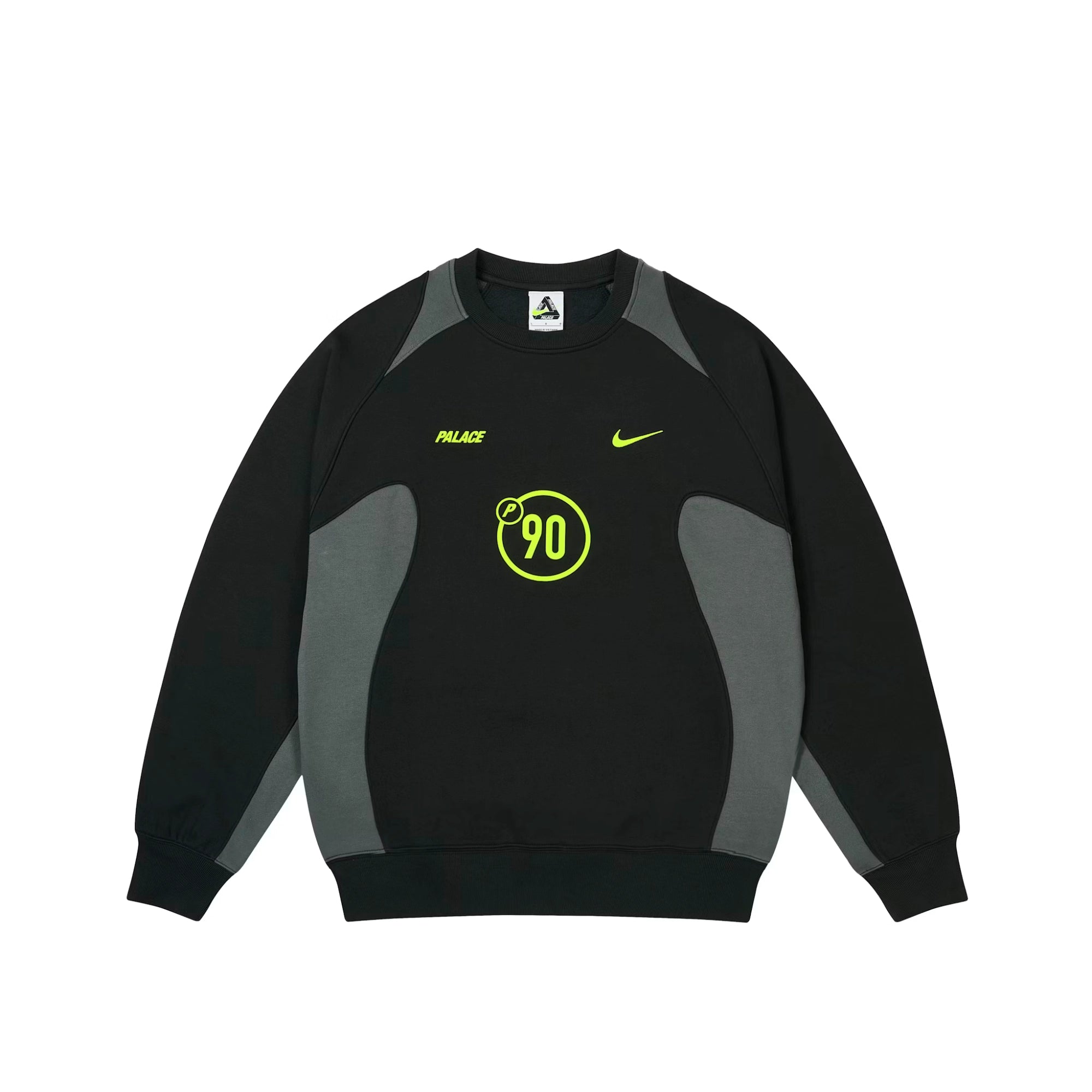 Palace x Nike Total P90 Crew Black