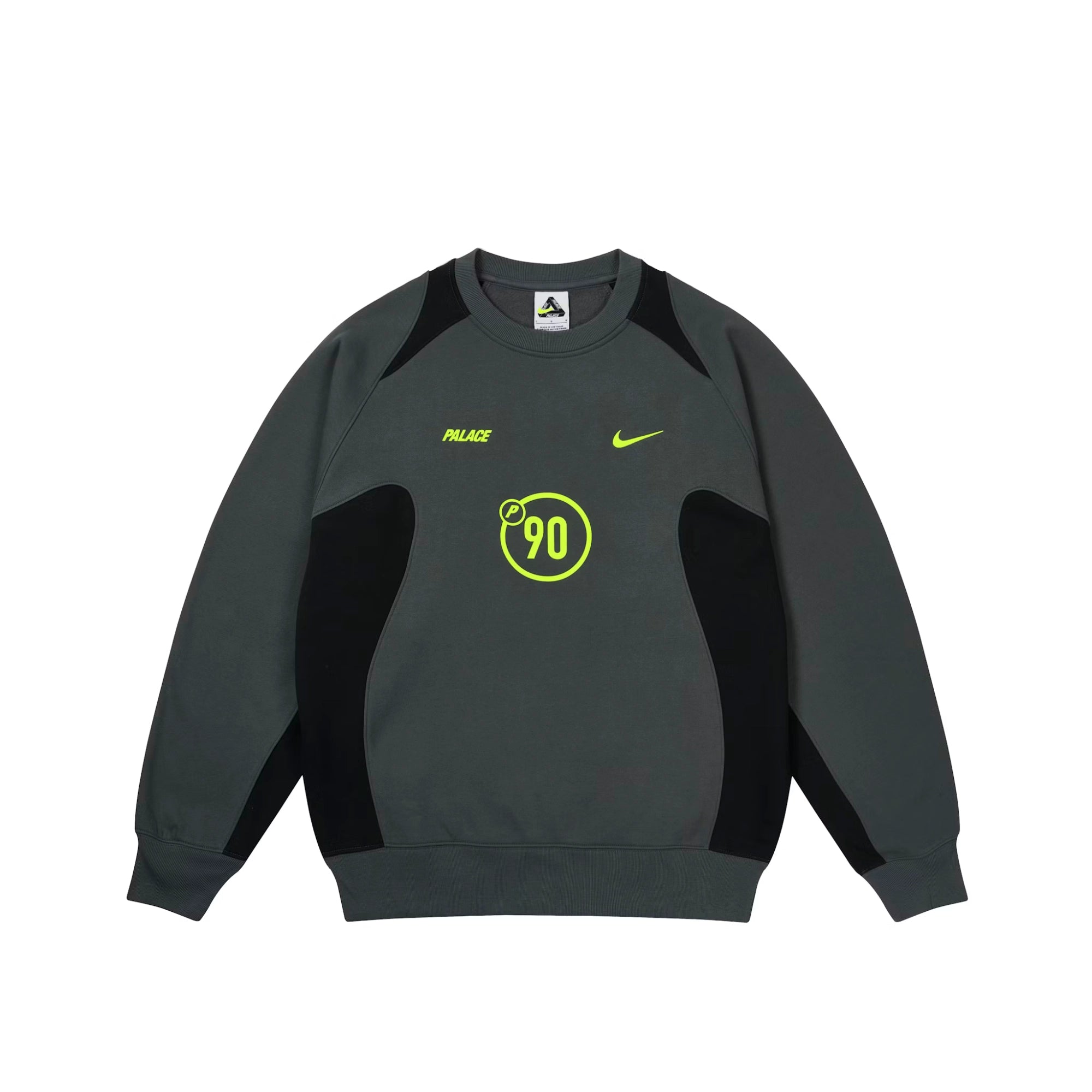 Palace x Nike Total P90 Crew Grey